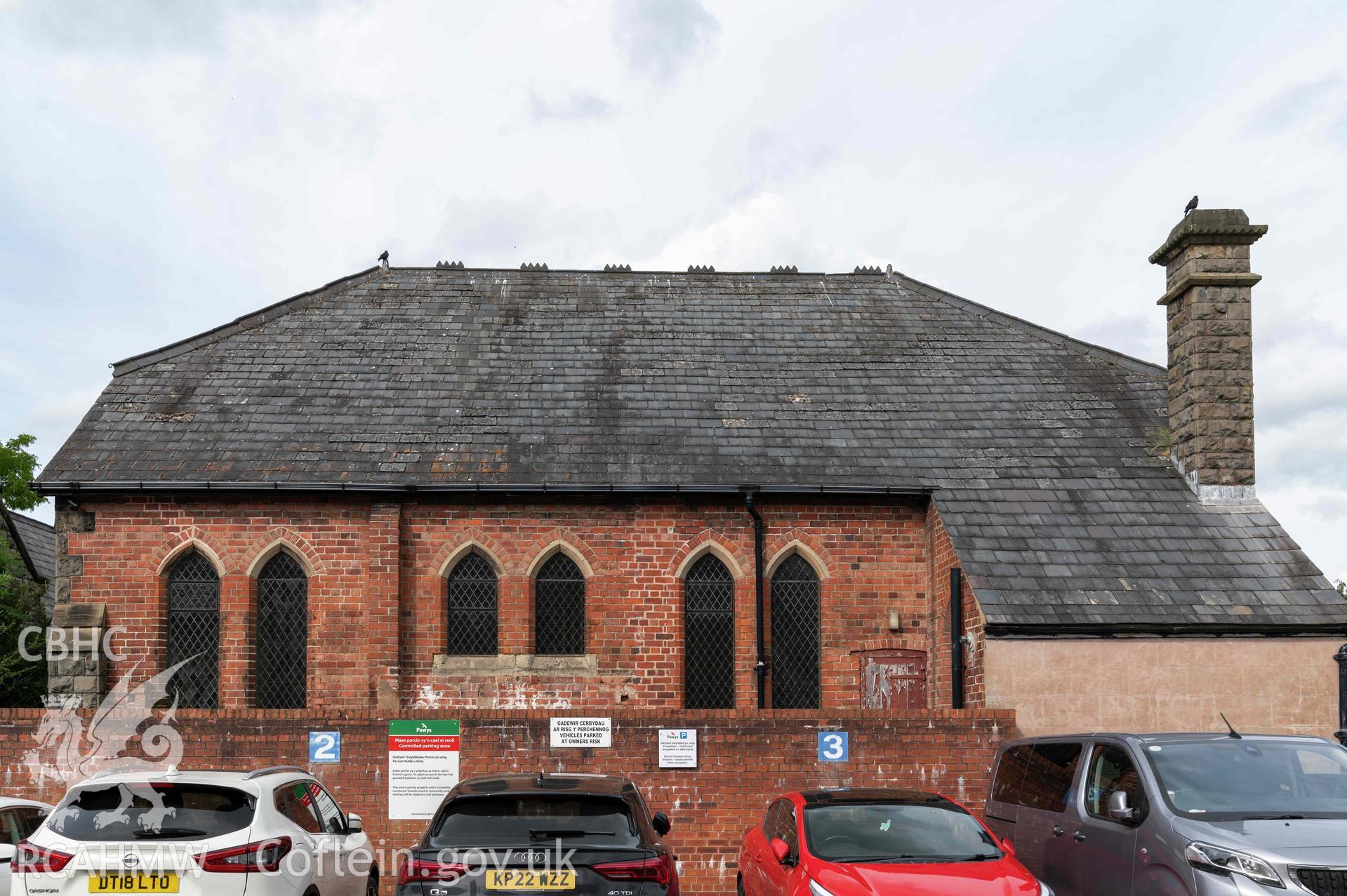 Sunday School, exterior view from south-west.