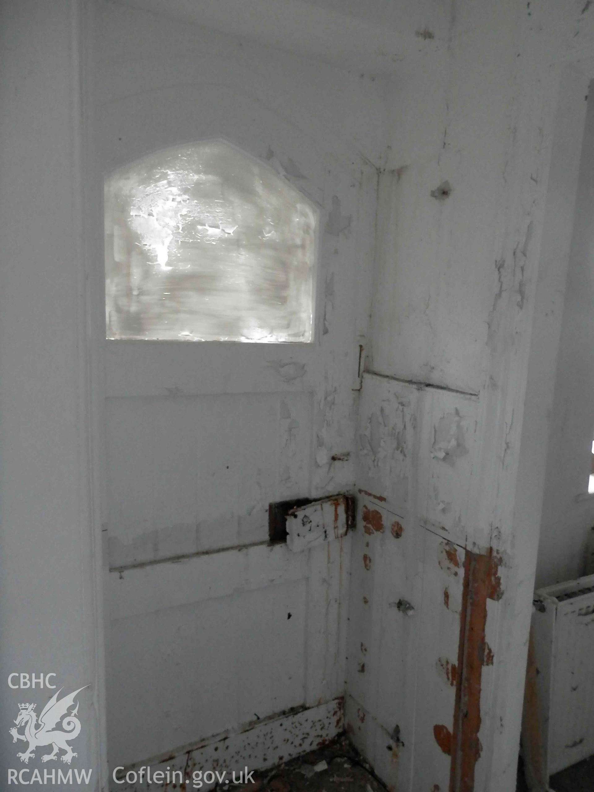 Photograph from a Heritage Impact Assessment of Brecon Lodge, Ffrwdgrech, Brecon, carried out by Border Archaeology in 2022.