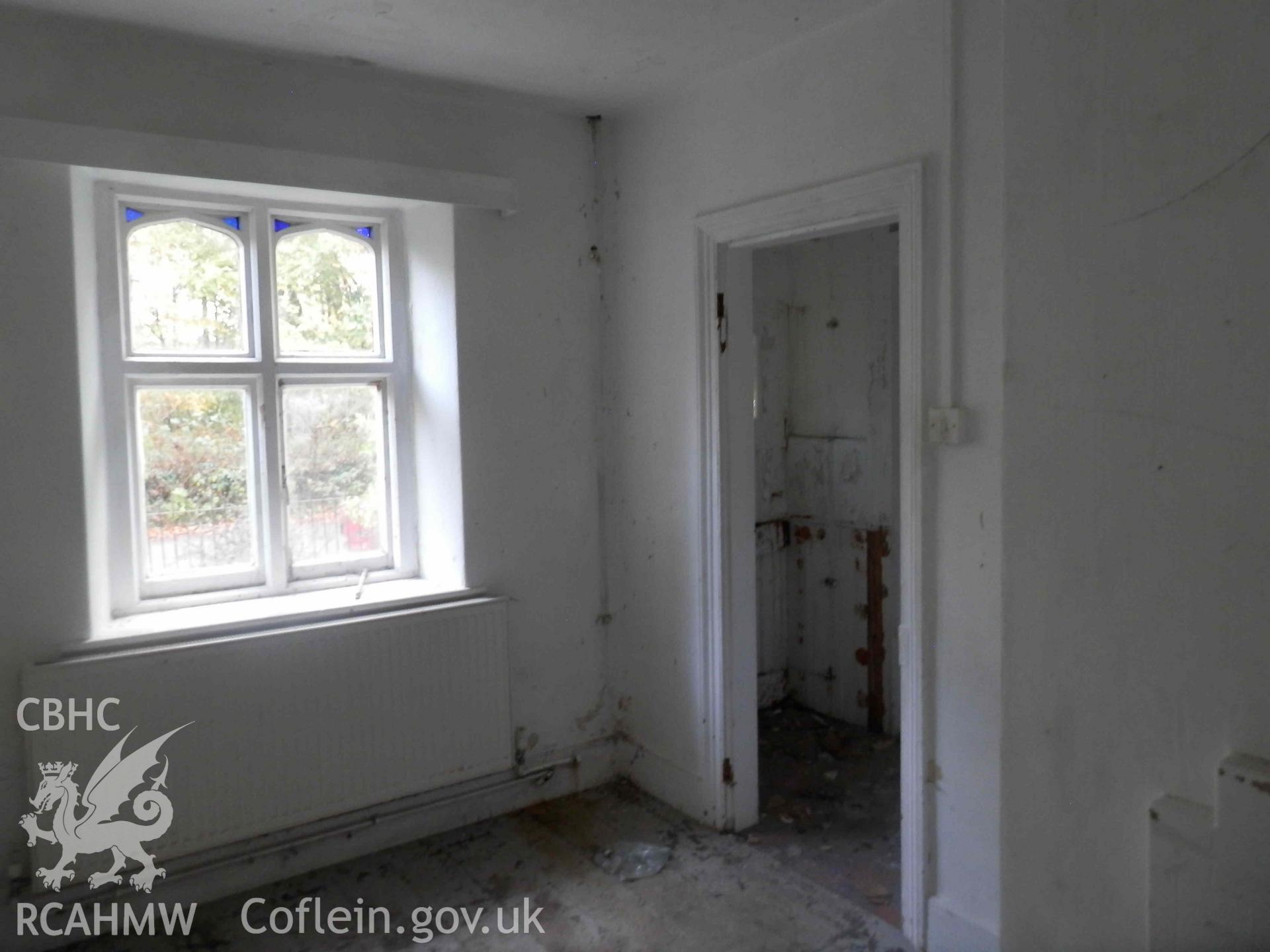 Photograph from a Heritage Impact Assessment of Brecon Lodge, Ffrwdgrech, Brecon, carried out by Border Archaeology in 2022.