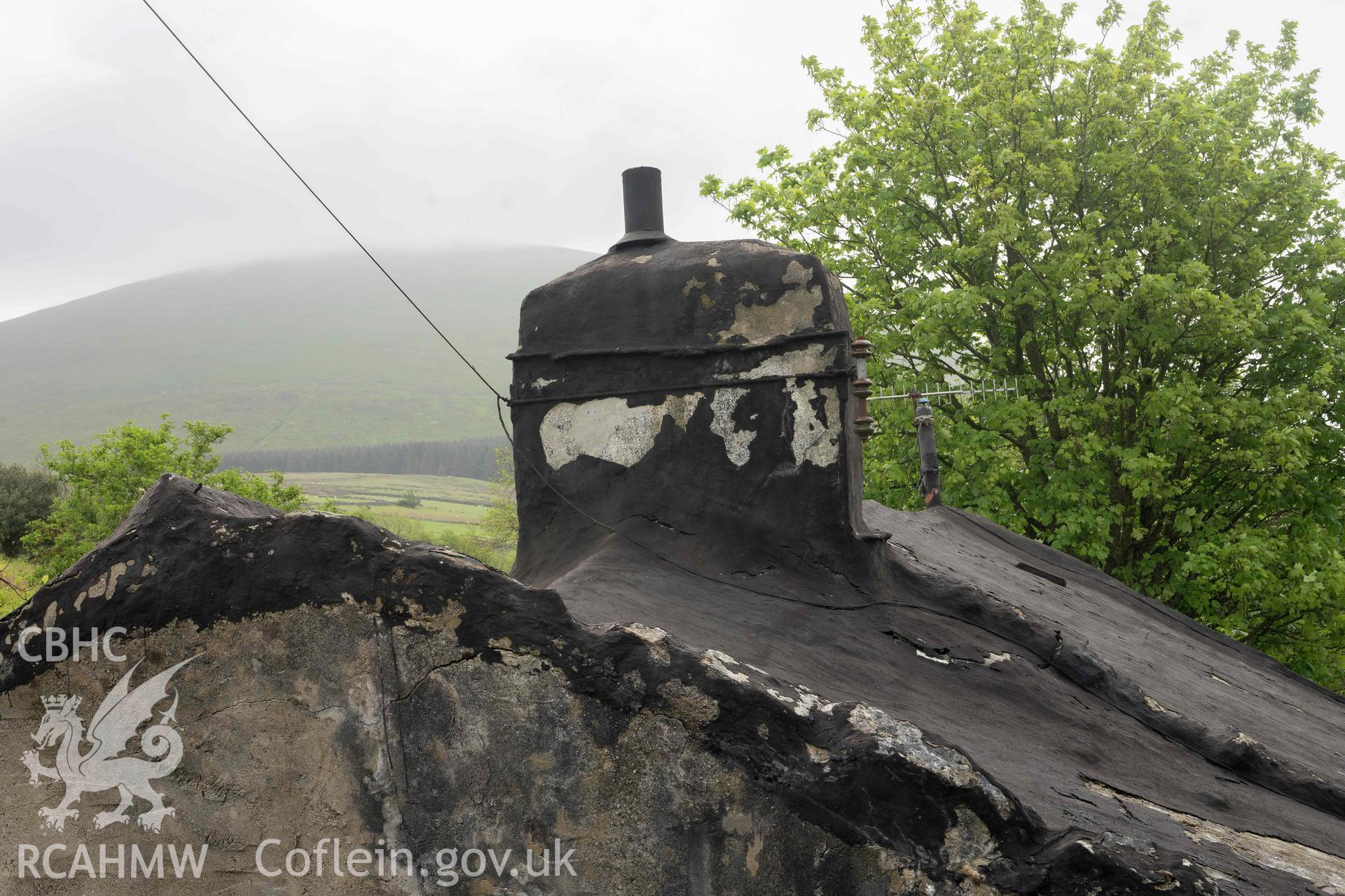 Photograph from a Photographic Survey of Rallt Goch, Waunfawr, submitted as part of planning consent no: C23/0288/26/DT. Photographs taken by Andy Caveney Creative Digital Photography in May 2023.