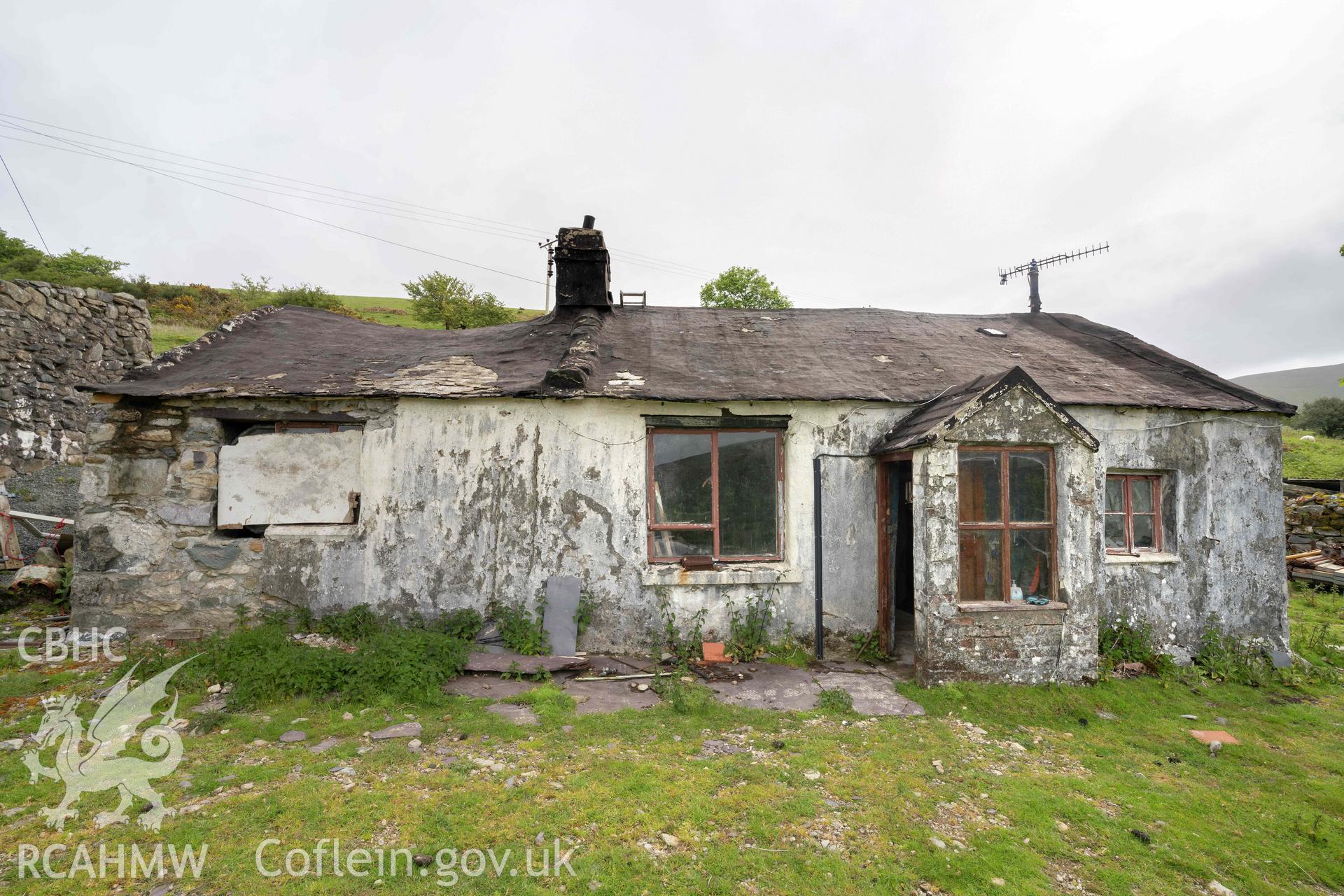 Photograph from a Photographic Survey of Rallt Goch, Waunfawr, submitted as part of planning consent no: C23/0288/26/DT. Photographs taken by Andy Caveney Creative Digital Photography in May 2023.