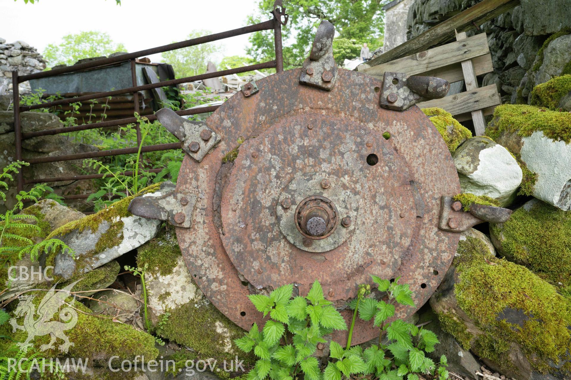Photograph from a Photographic Survey of Rallt Goch, Waunfawr, submitted as part of planning consent no: C23/0288/26/DT. Photographs taken by Andy Caveney Creative Digital Photography in May 2023.