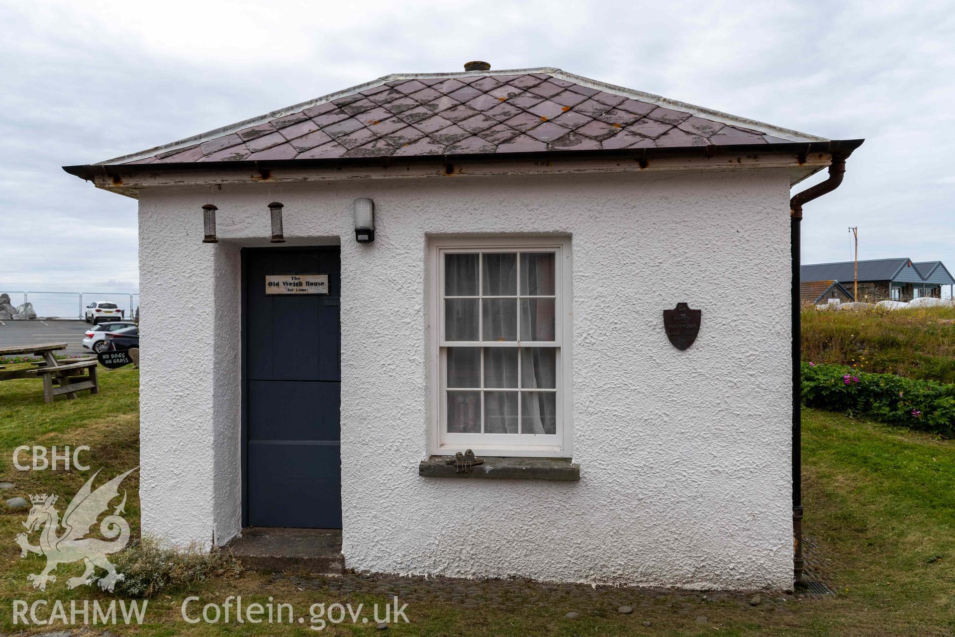 Aberaeron Weigh House. Front (south) elevation.