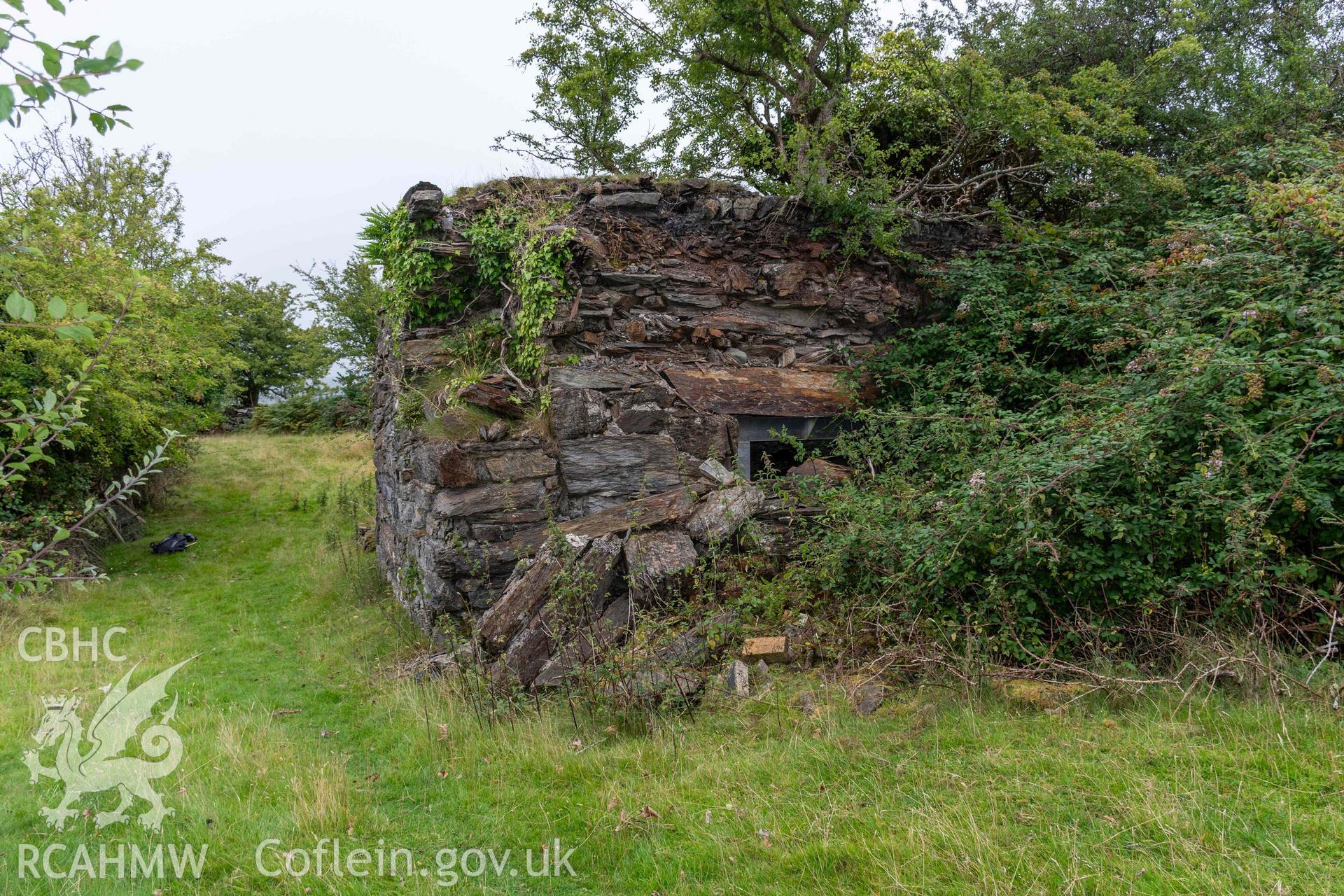 Lime Kiln, Llechollwyn. West face.