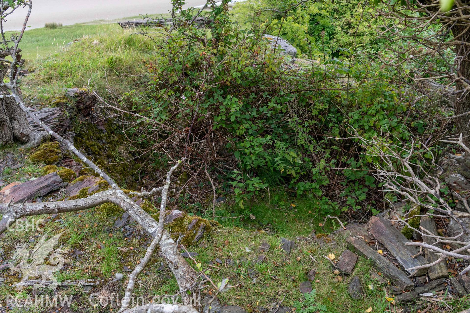 Lime Kiln, Llechollwyn. Crucible.