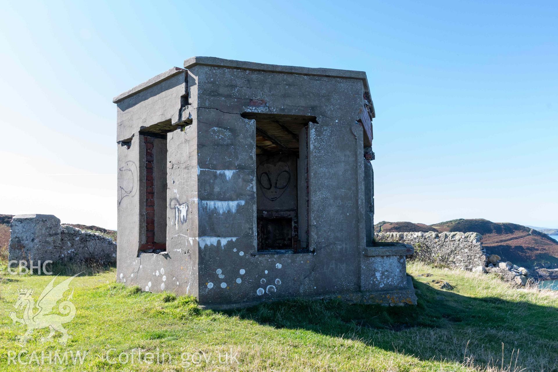 Coronation Tower, Llanlleiana Head. View from the northeast.