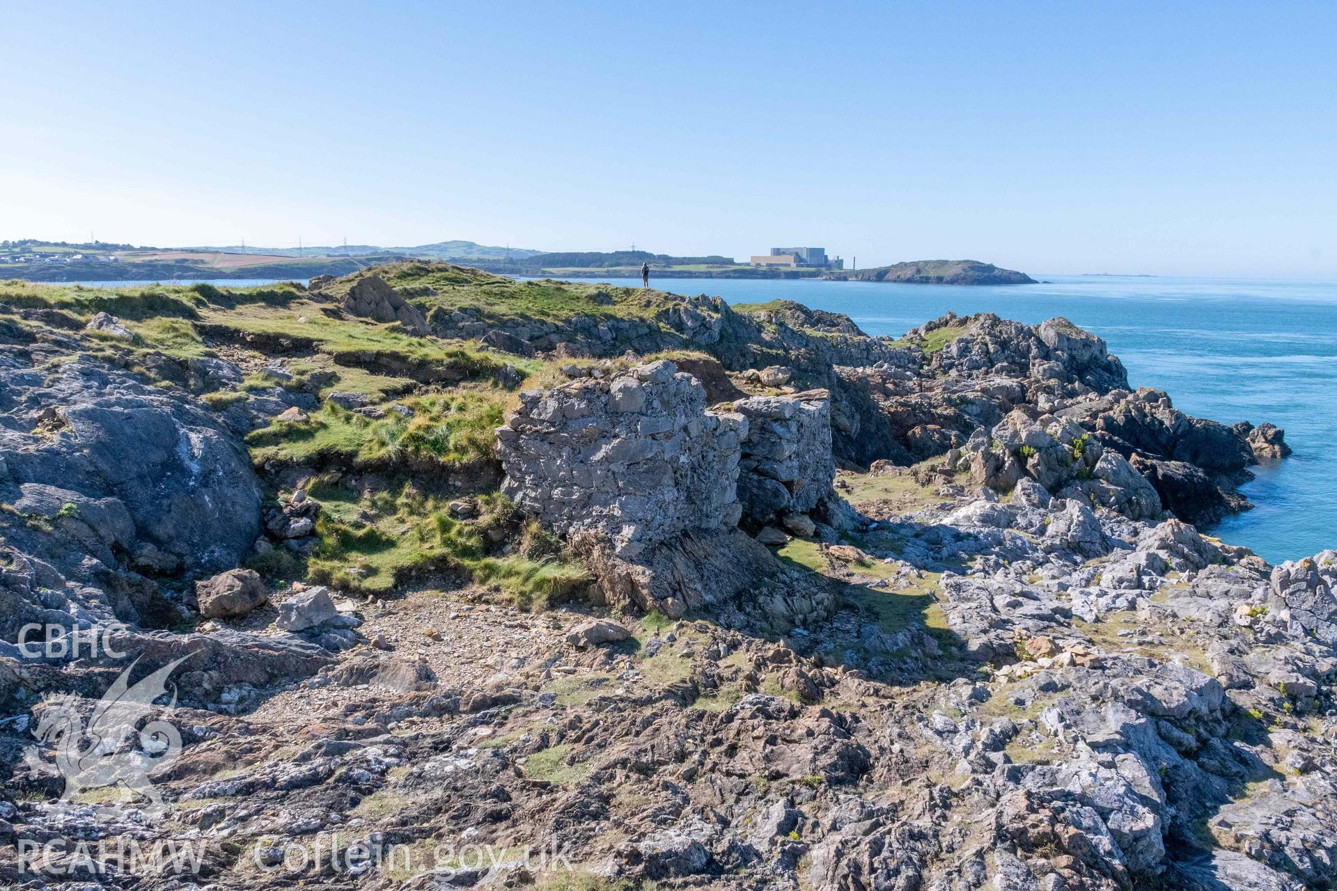 Lime Kiln, Llanbadrig Point. General view from the northeast.