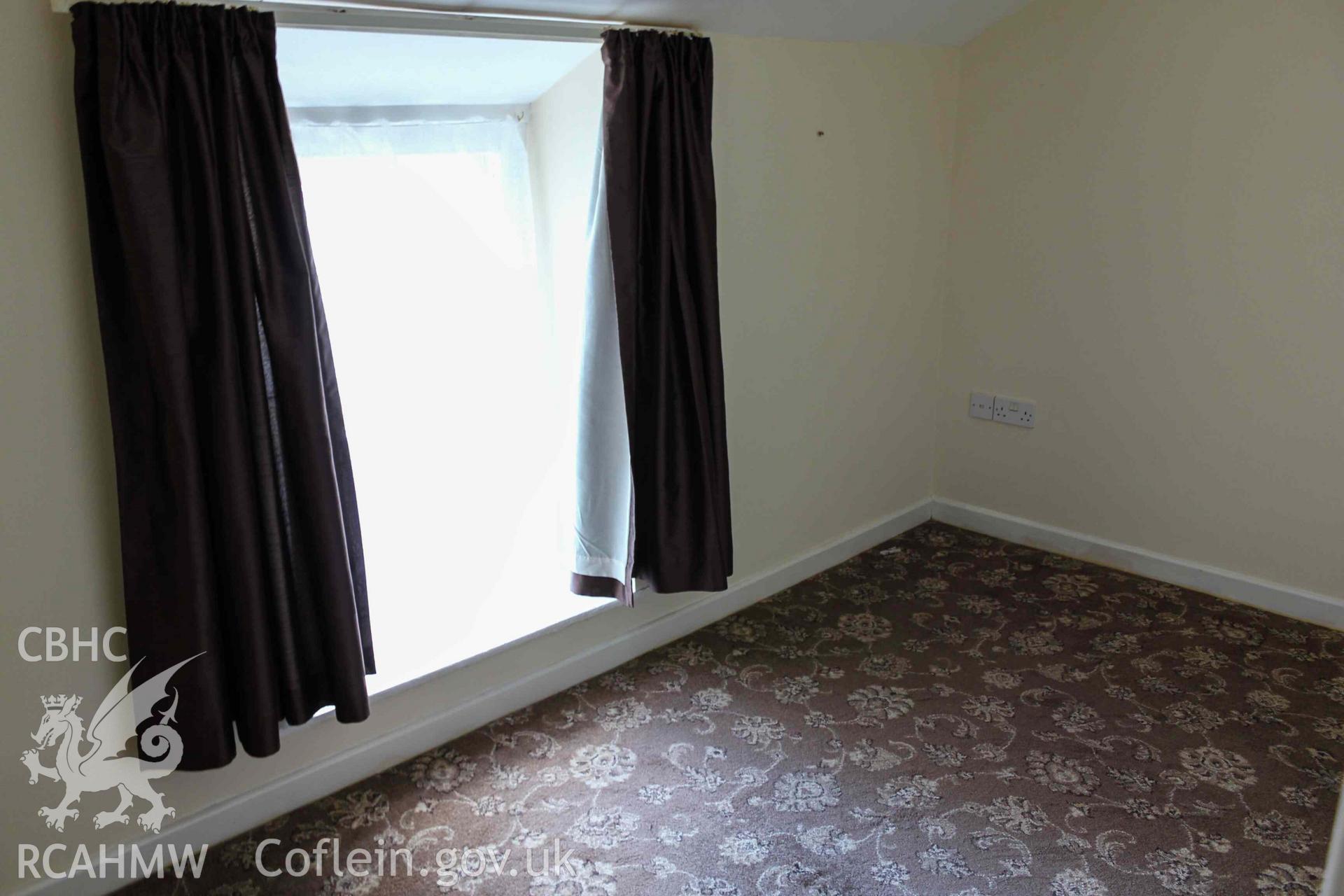 Chapel house back bedroom. Tabernacl Cardigan