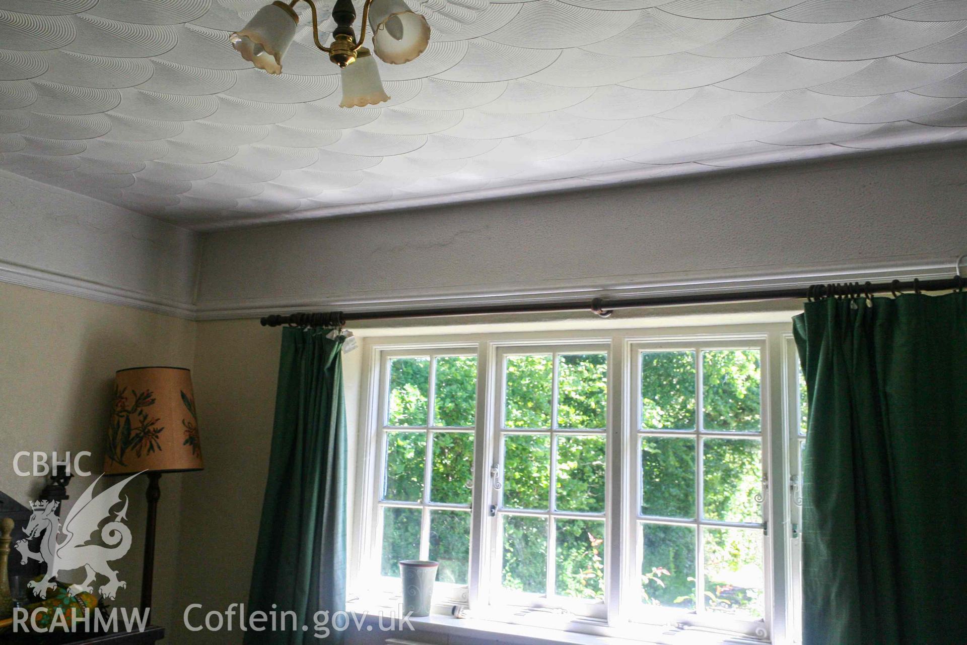Living room window, The Croft