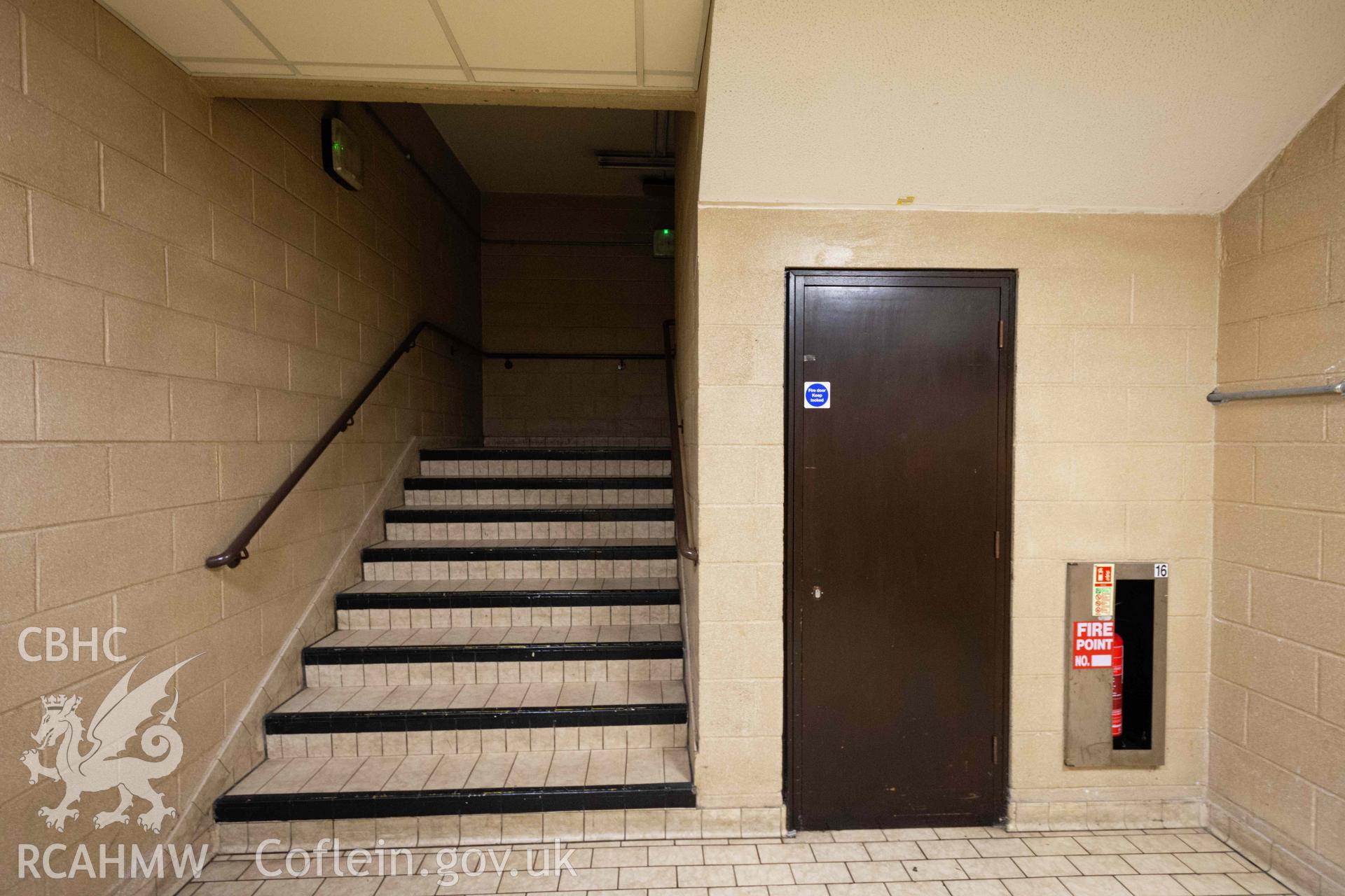 Staircase. Newport Centre