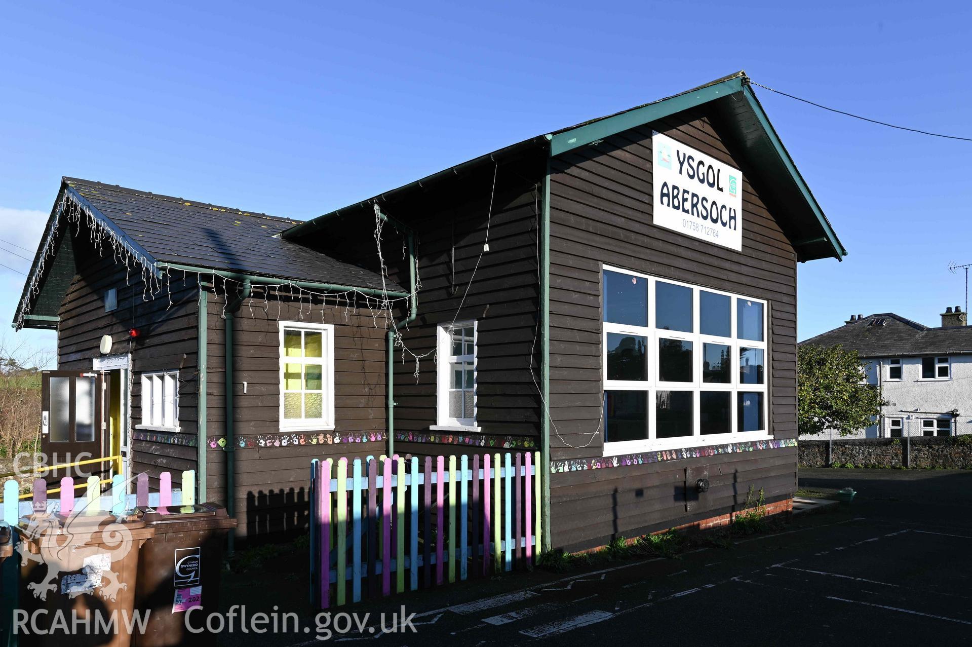 Ysgol Abersoch from playground looking north