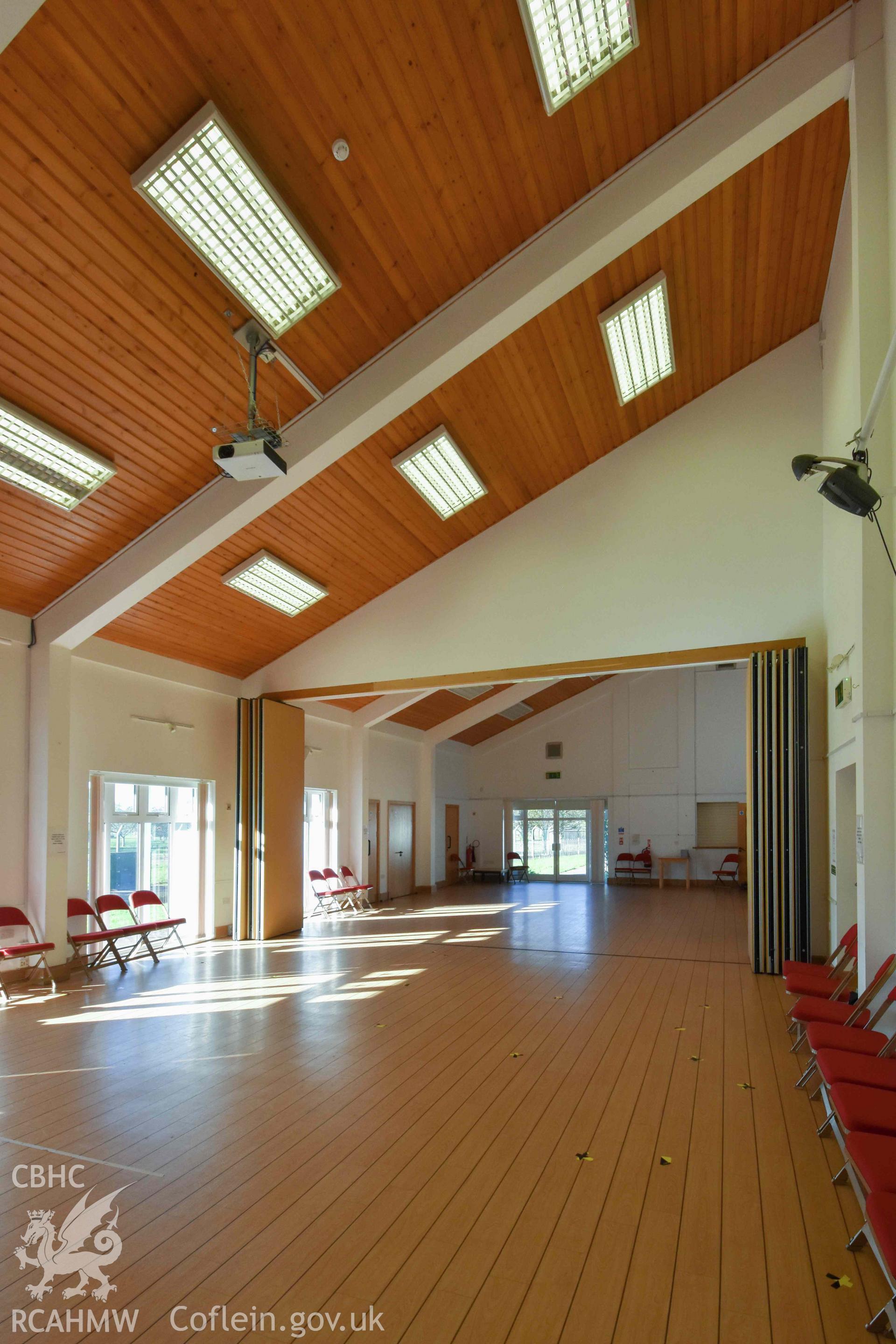 The Gathering Place, auditorium looking west