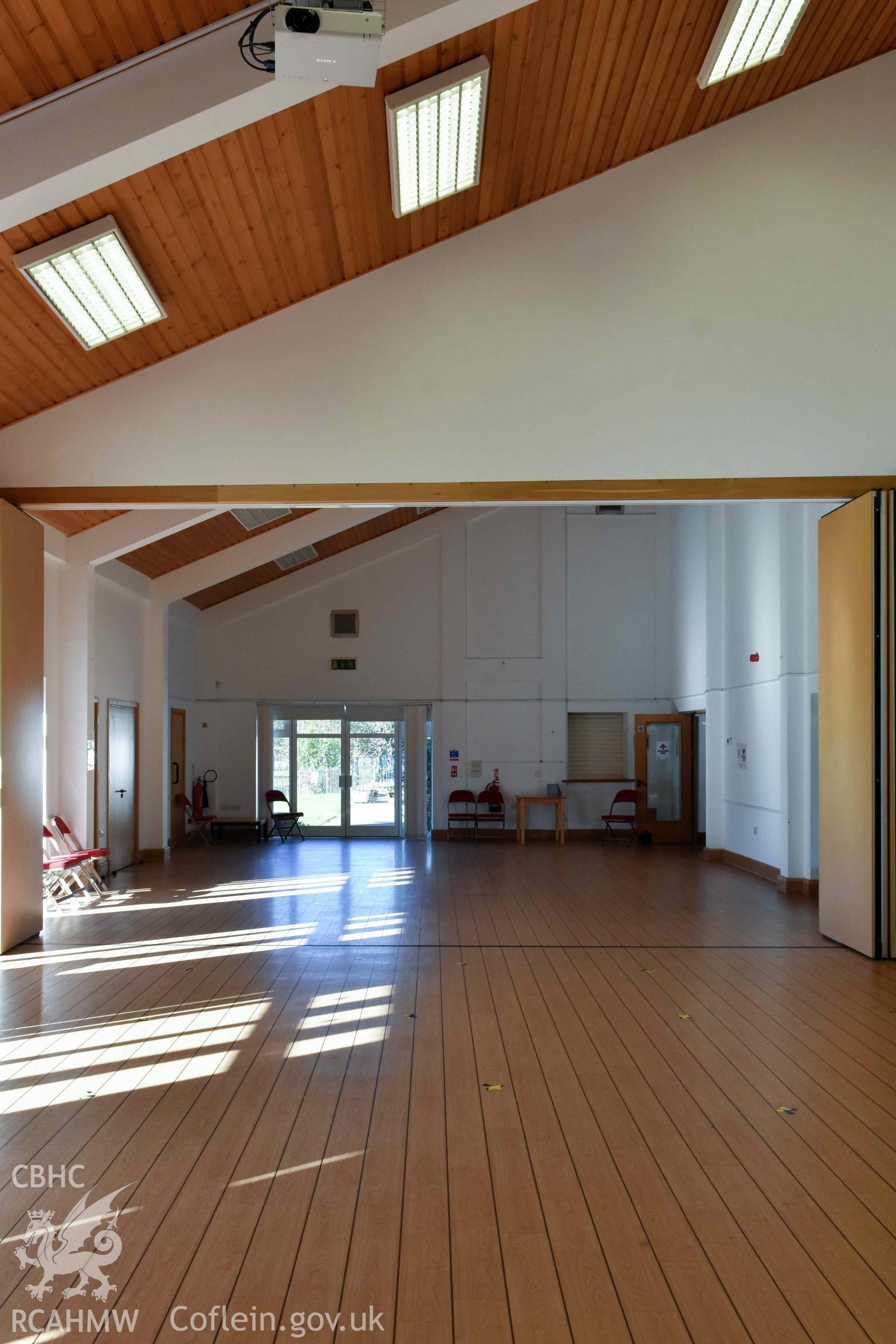 The Gathering Place, auditorium looking north-west