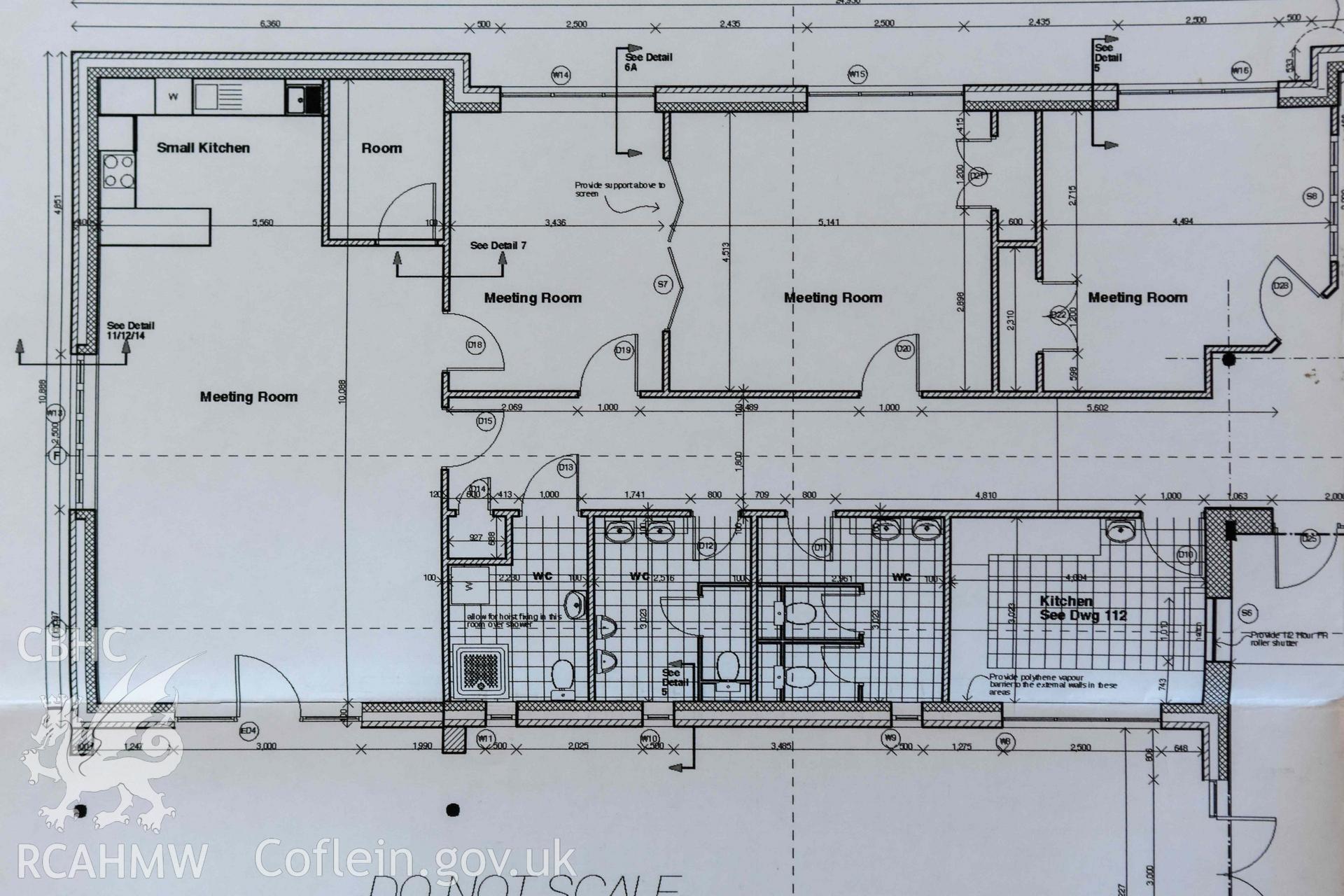 The Gathering Place, building plan