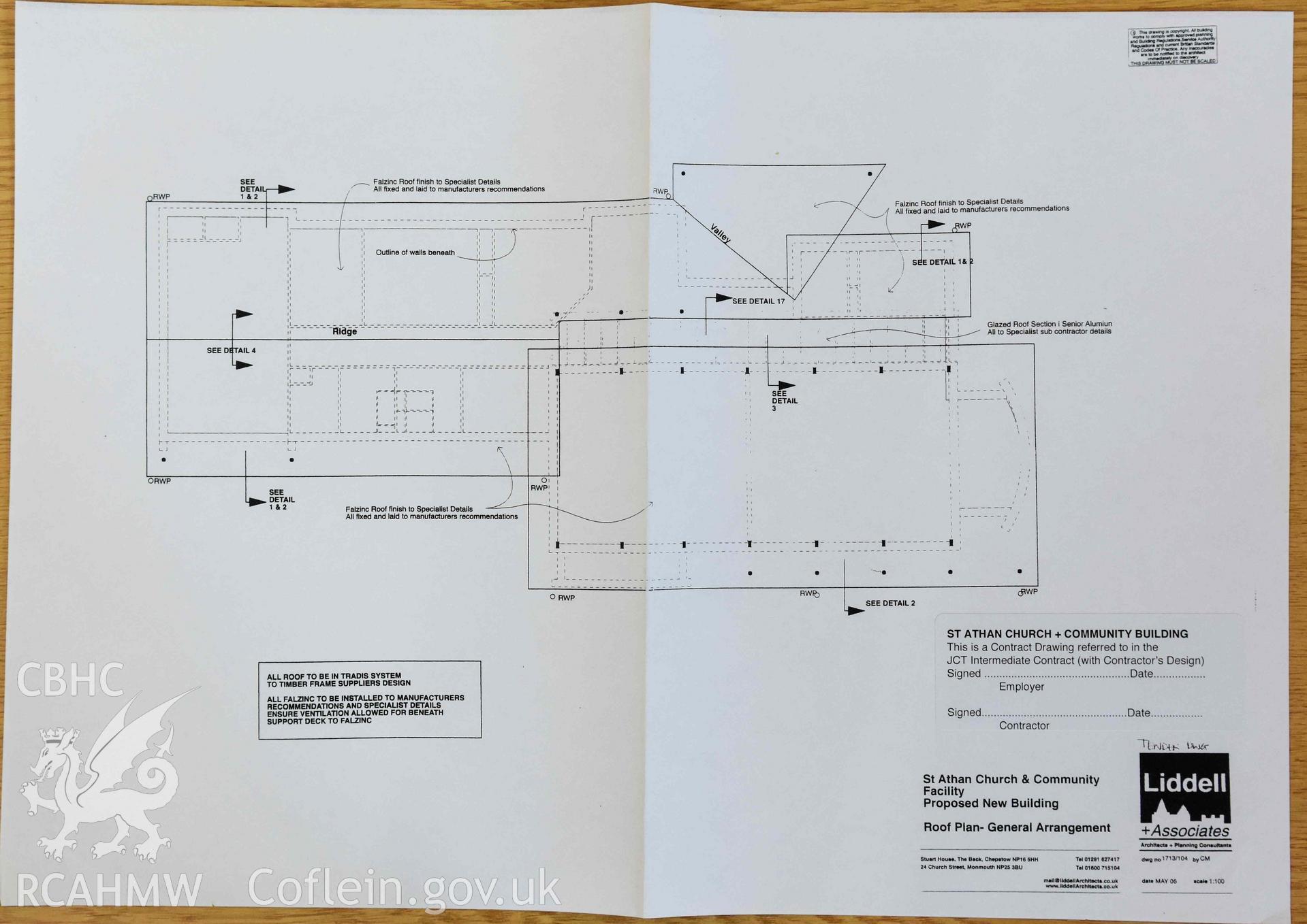 The Gathering Place, building plan