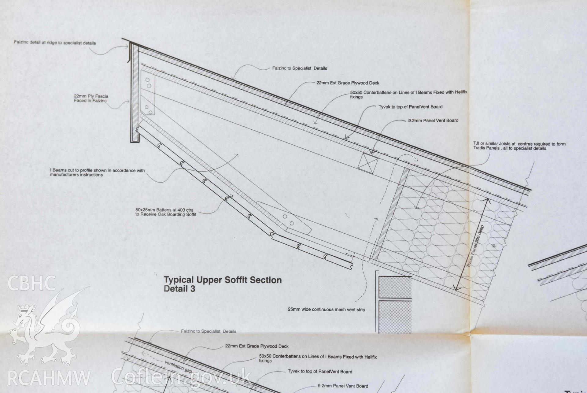 The Gathering Place, building construction details