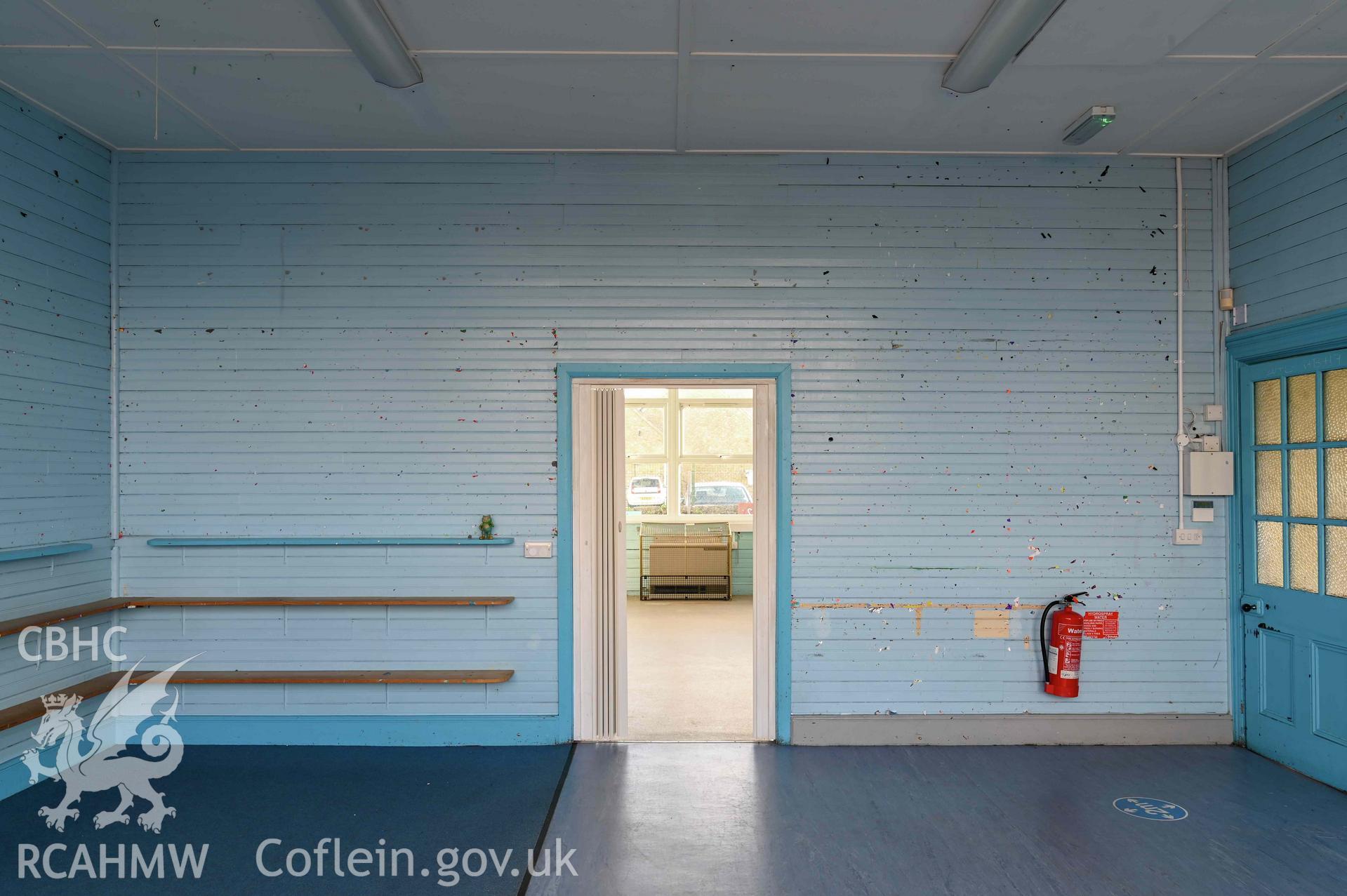Ysgol Abersoch, classroom 2 looking south-east
