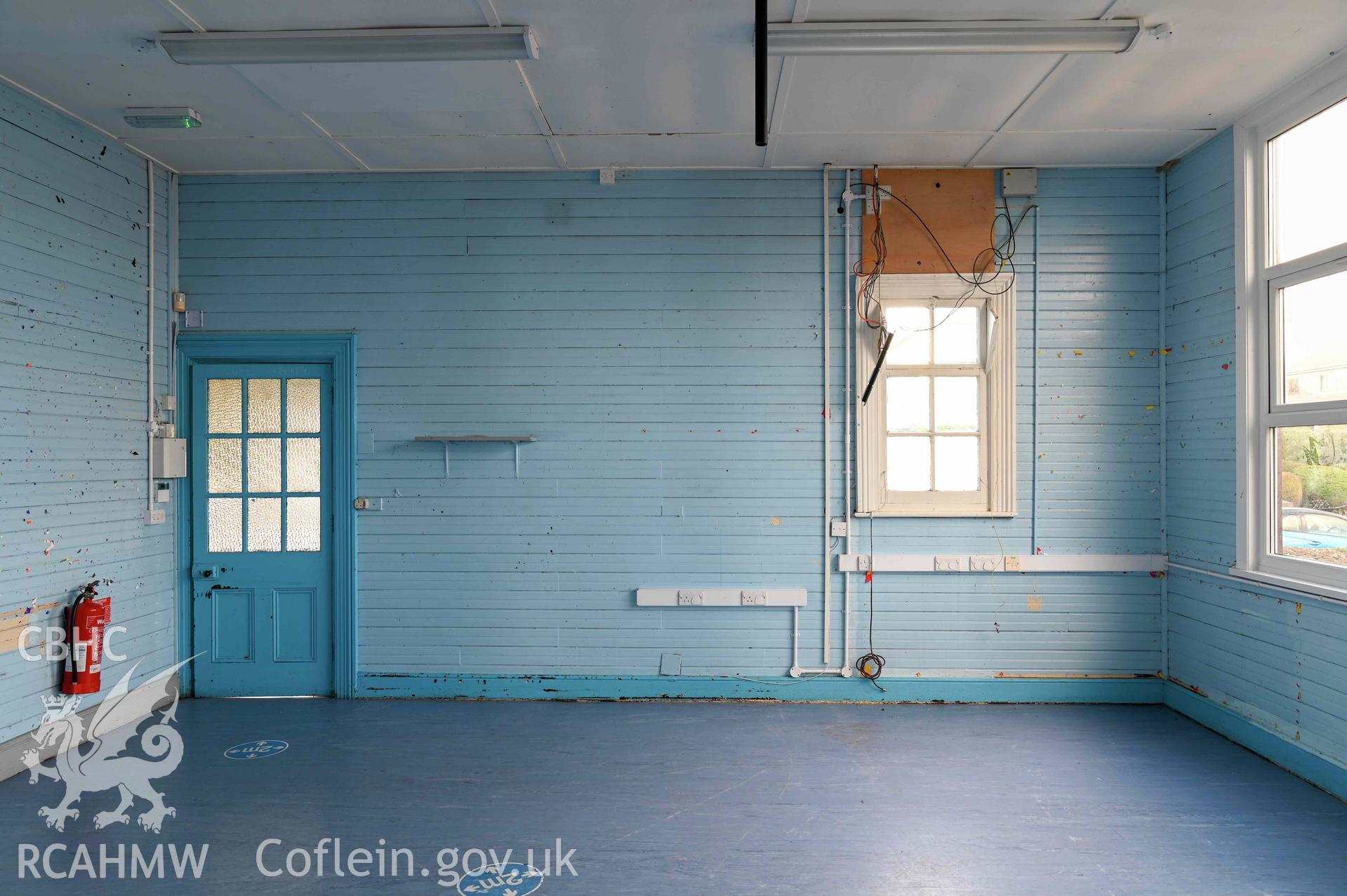 Ysgol Abersoch, classroom 2 looking south-west