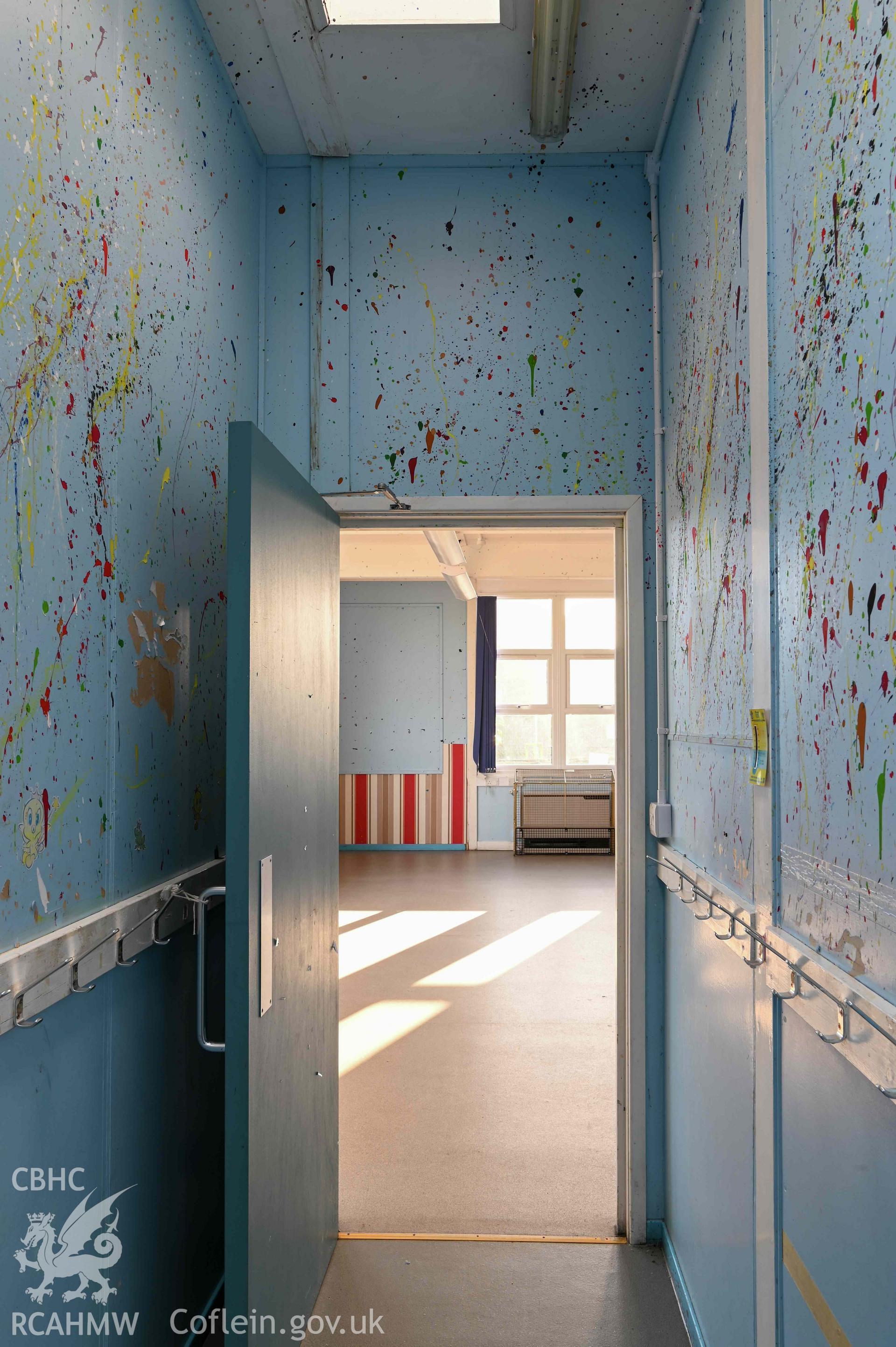 Ysgol Abersoch, classroom 3 detail of children's toilet block