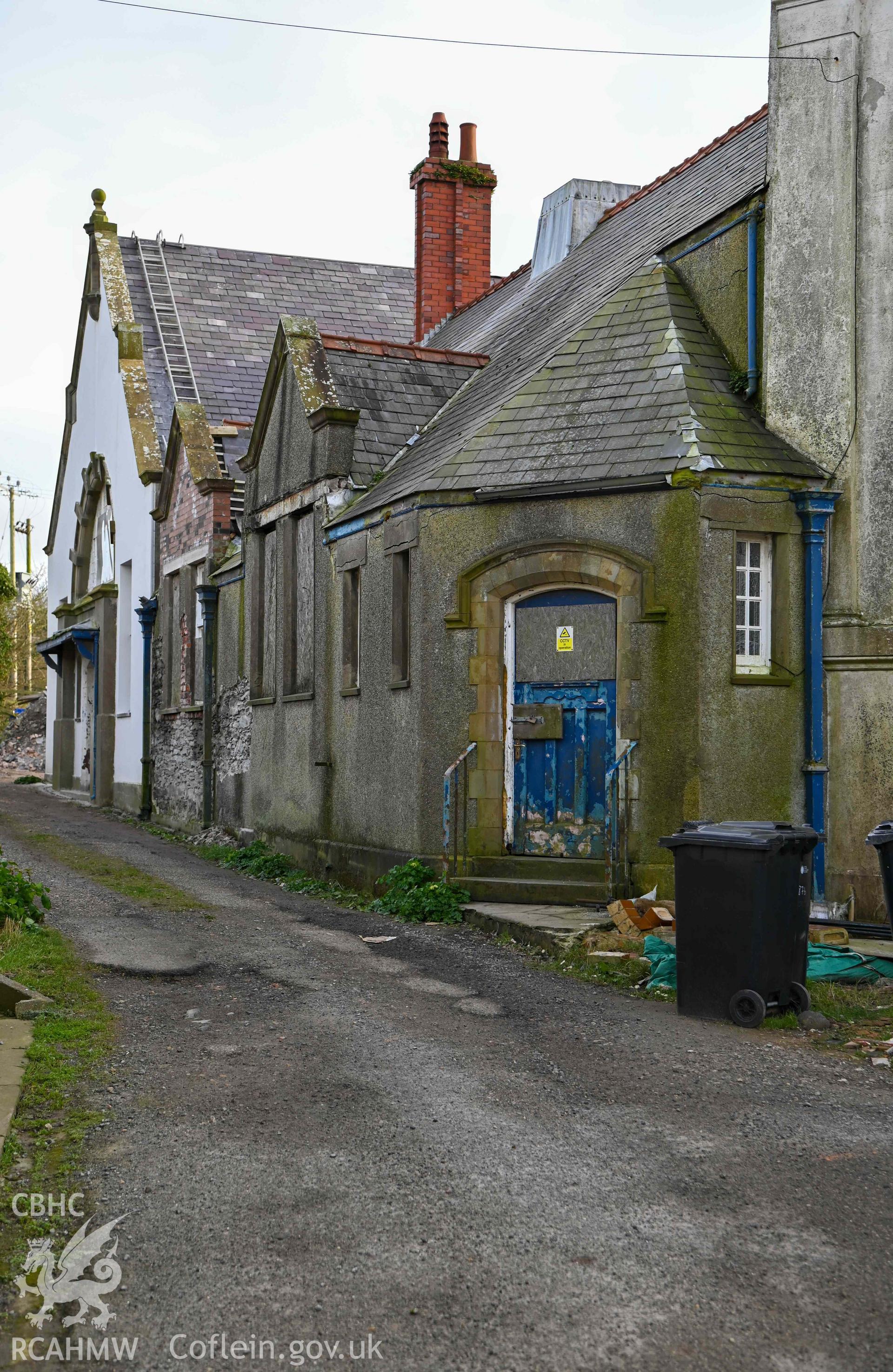 Carmel Welsh Independent Chapel - View of side of chapel, taken from North-West