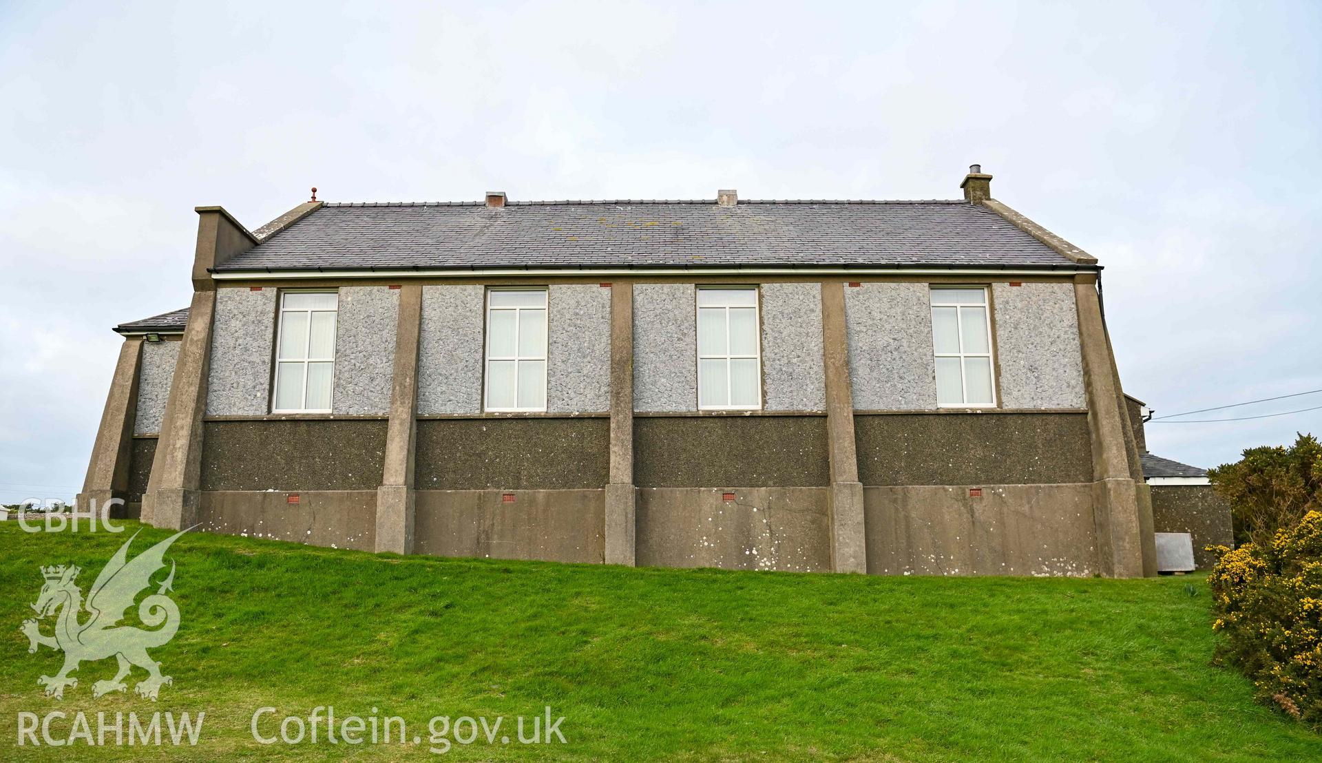 Rehoboth Chapel - View of side of the chapel, taken from South