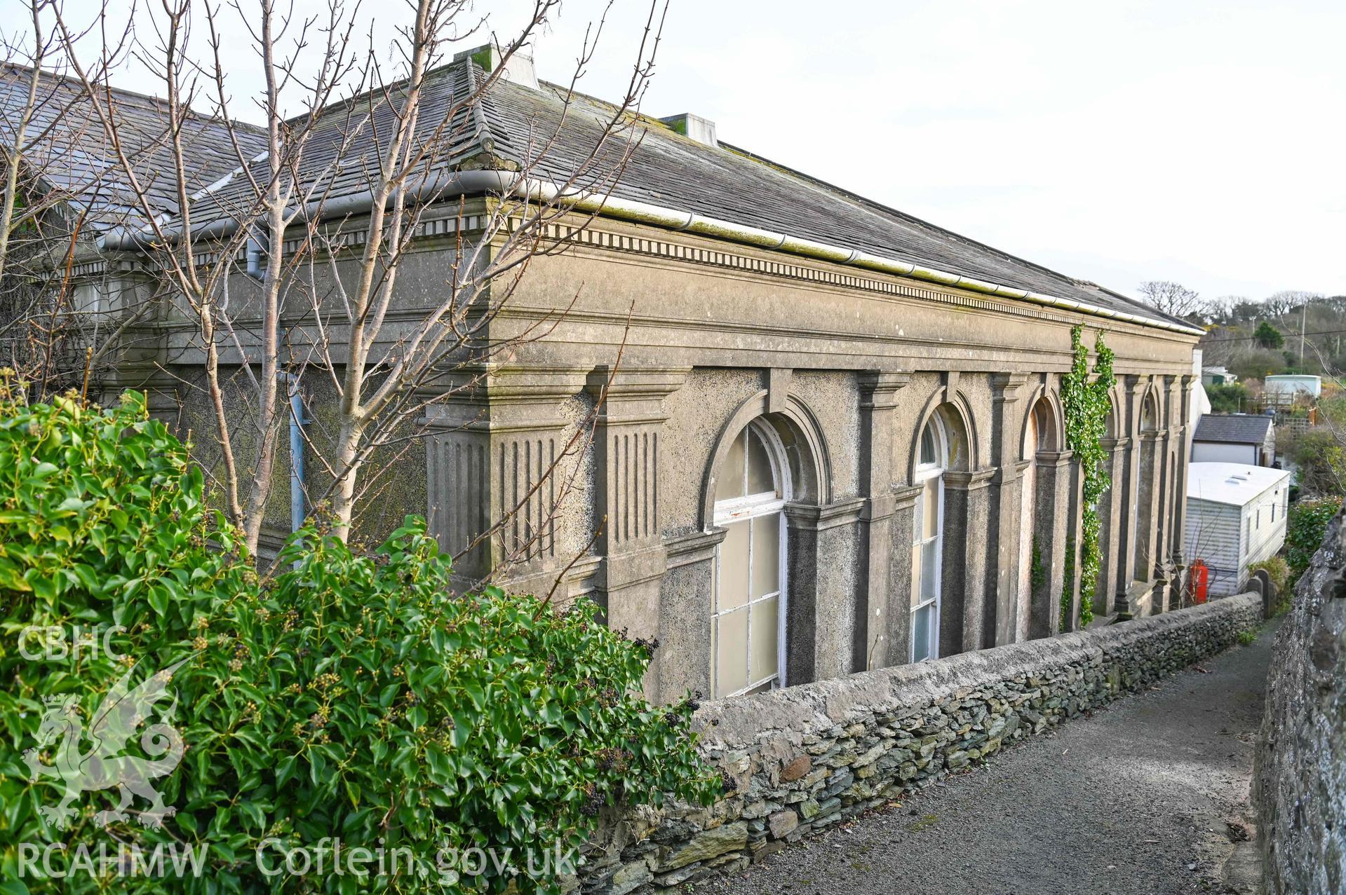 Peniel Chapel - Side view of the chapel, taken from North-West