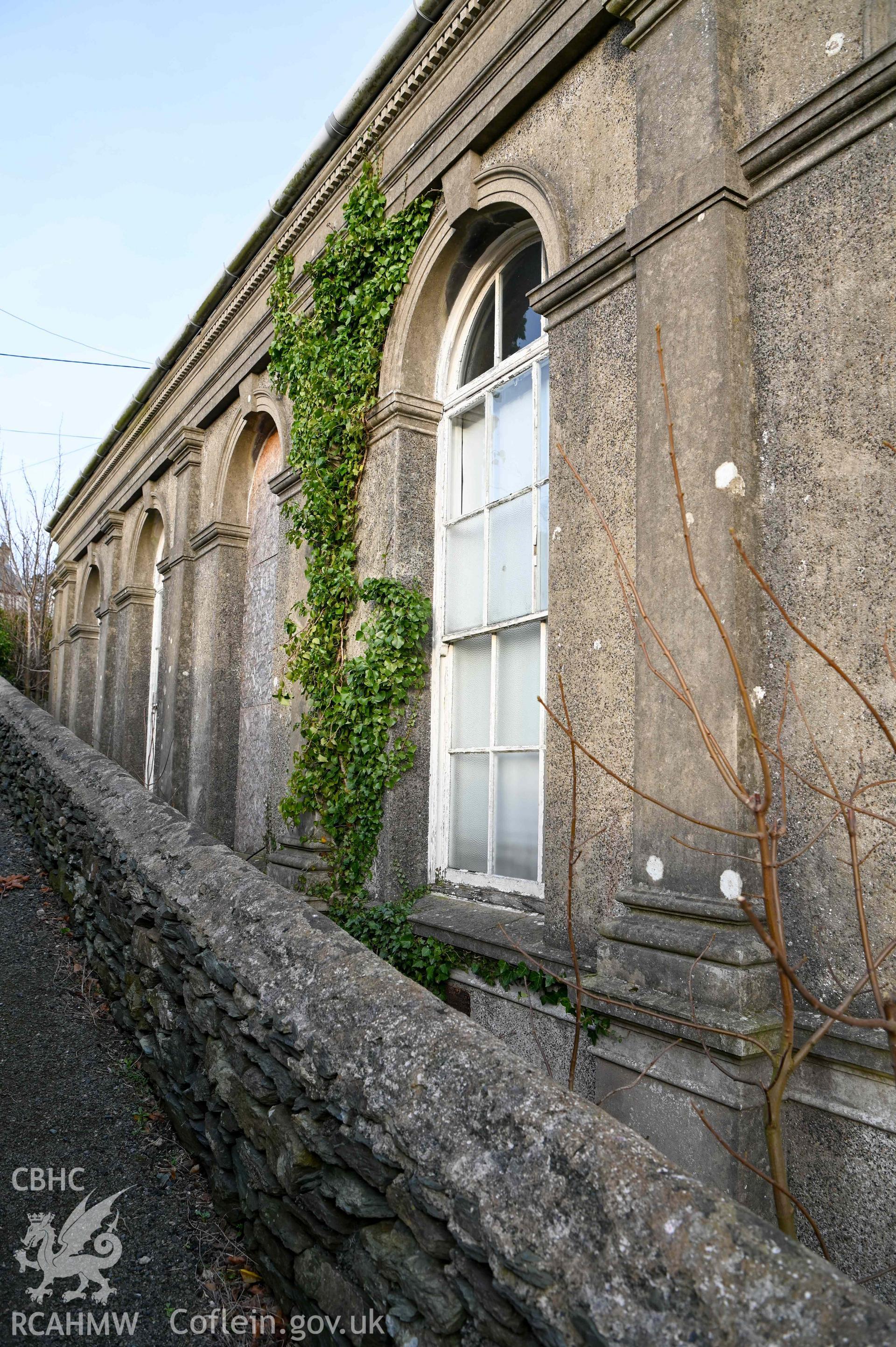 Peniel Chapel - View of side of the chapel, taken from West