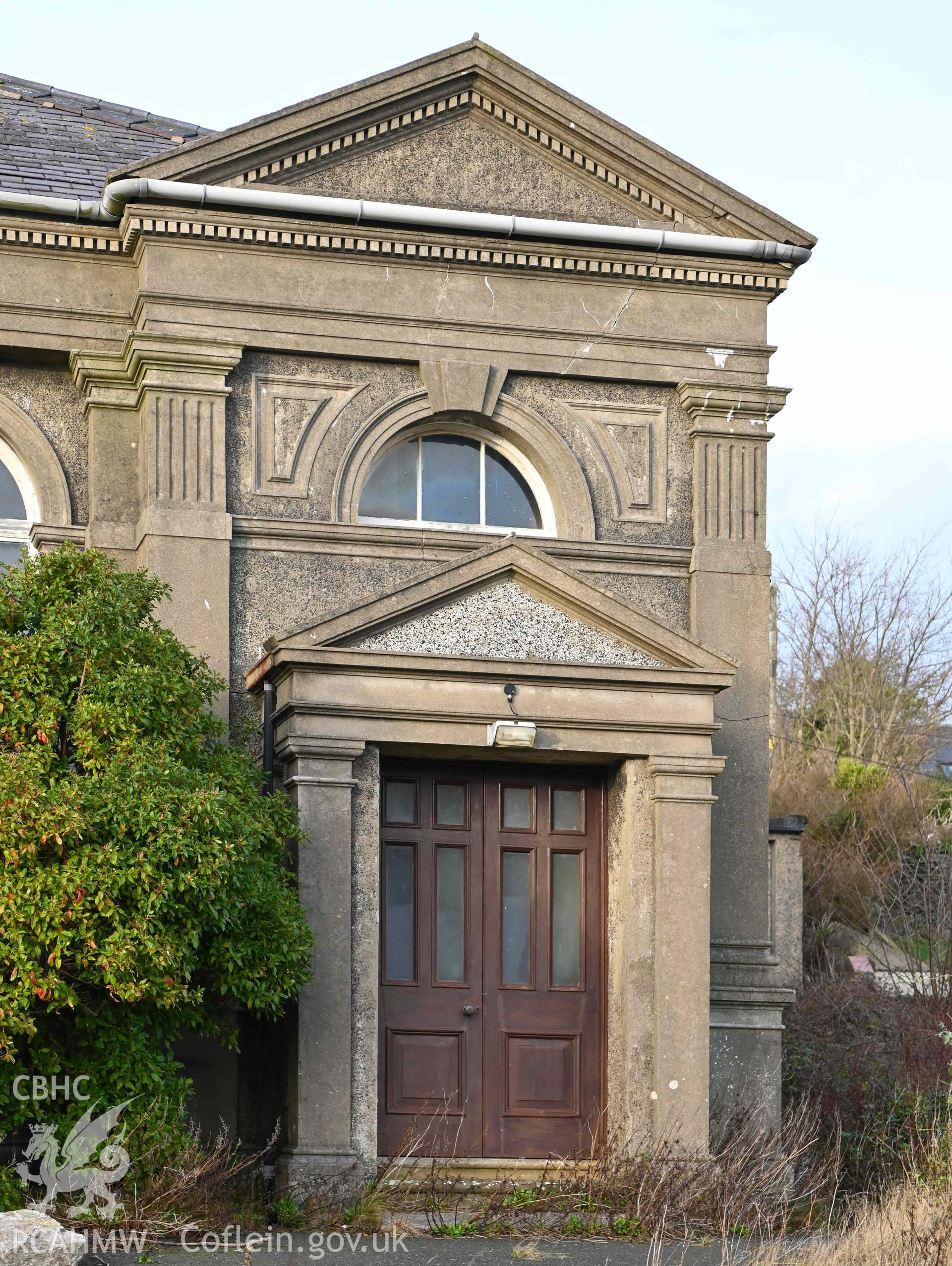 Peniel Chapel - Front view of the chapel, taken from South