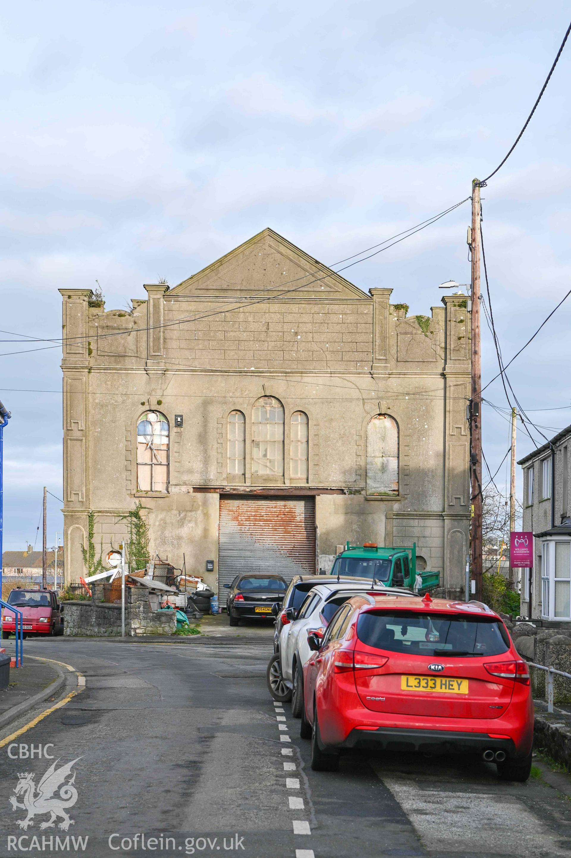 Welsh Methodist Church - View of the front of the chapel, taken from South-East