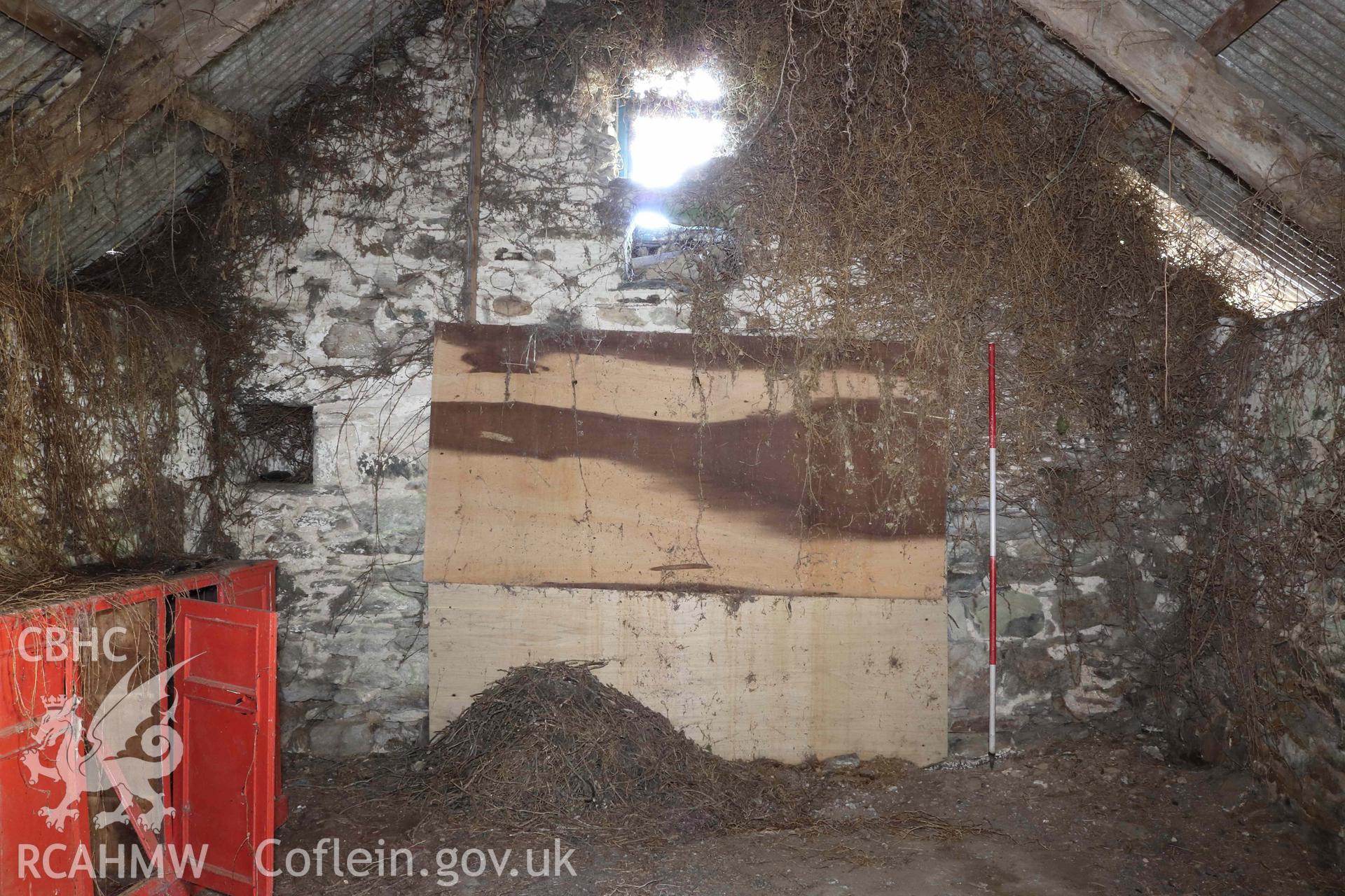 Photograph showing View of Pentre Evan Farm