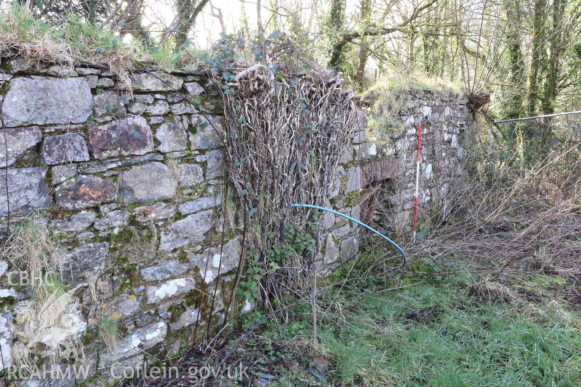 Photograph showing View of Pentre Evan Farm