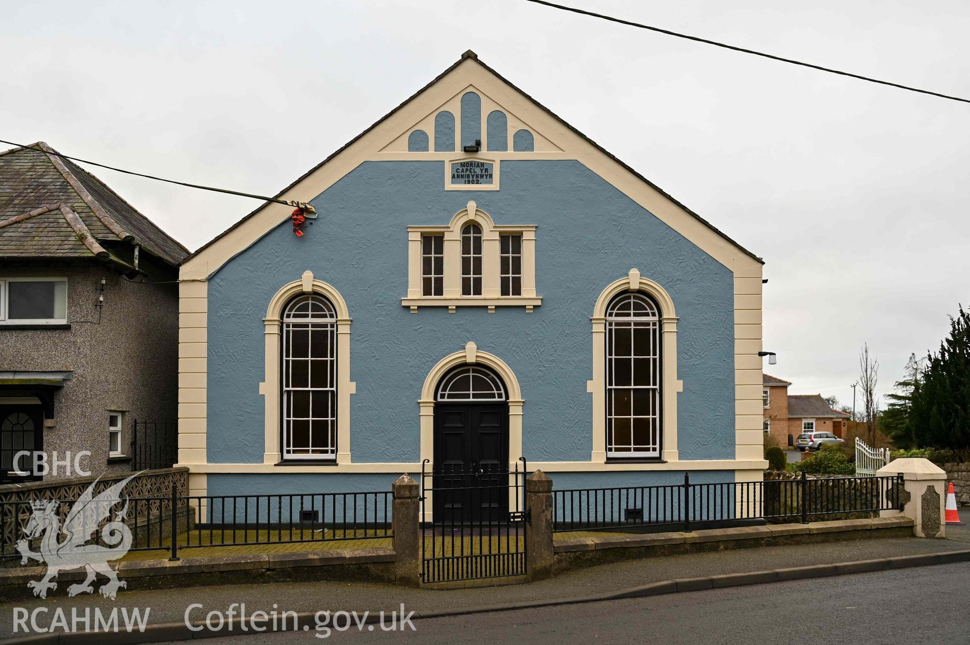 Moreia Chapel - View of the front of the chapel, taken from North