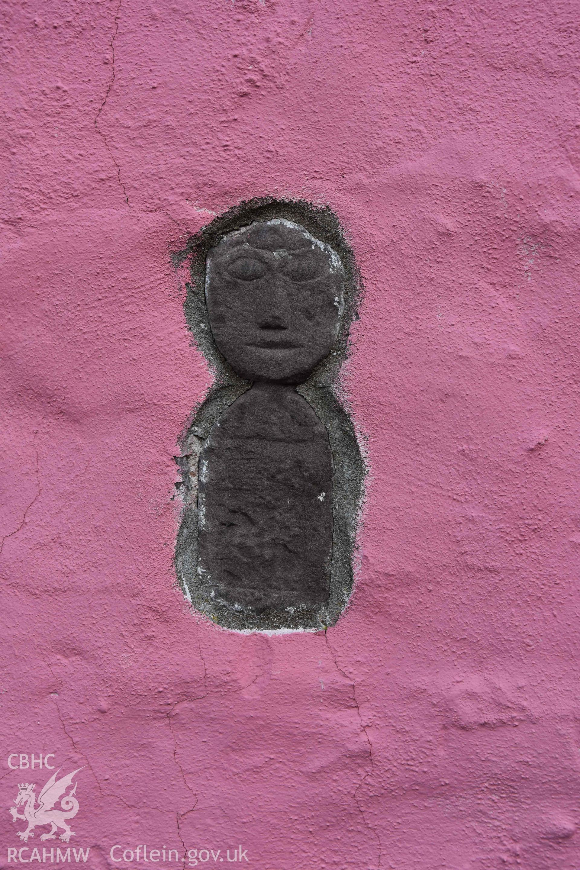 Middle Gaer Celtic figure