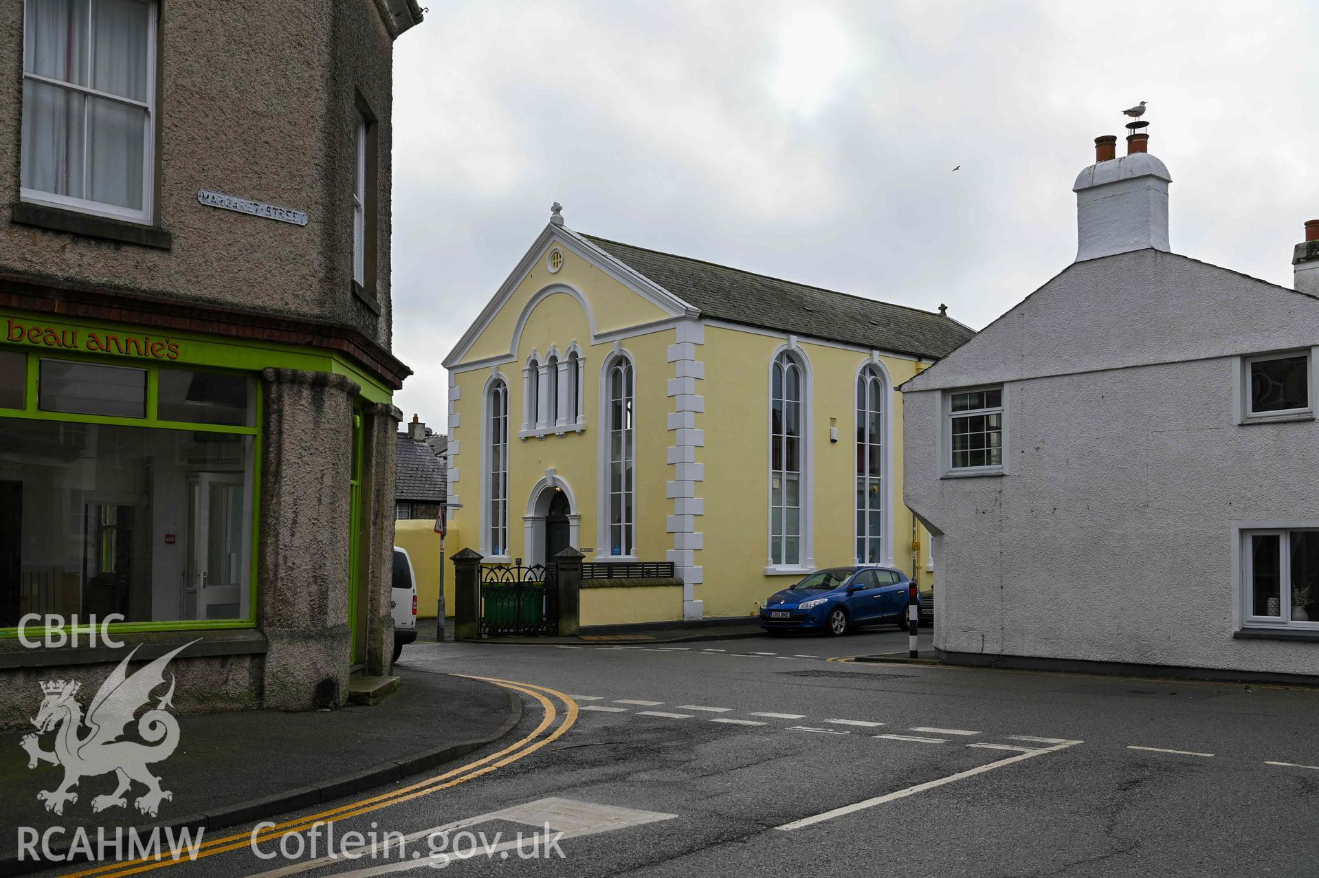 Seion Welsh Congregational Chapel - View of the chapel front, from North