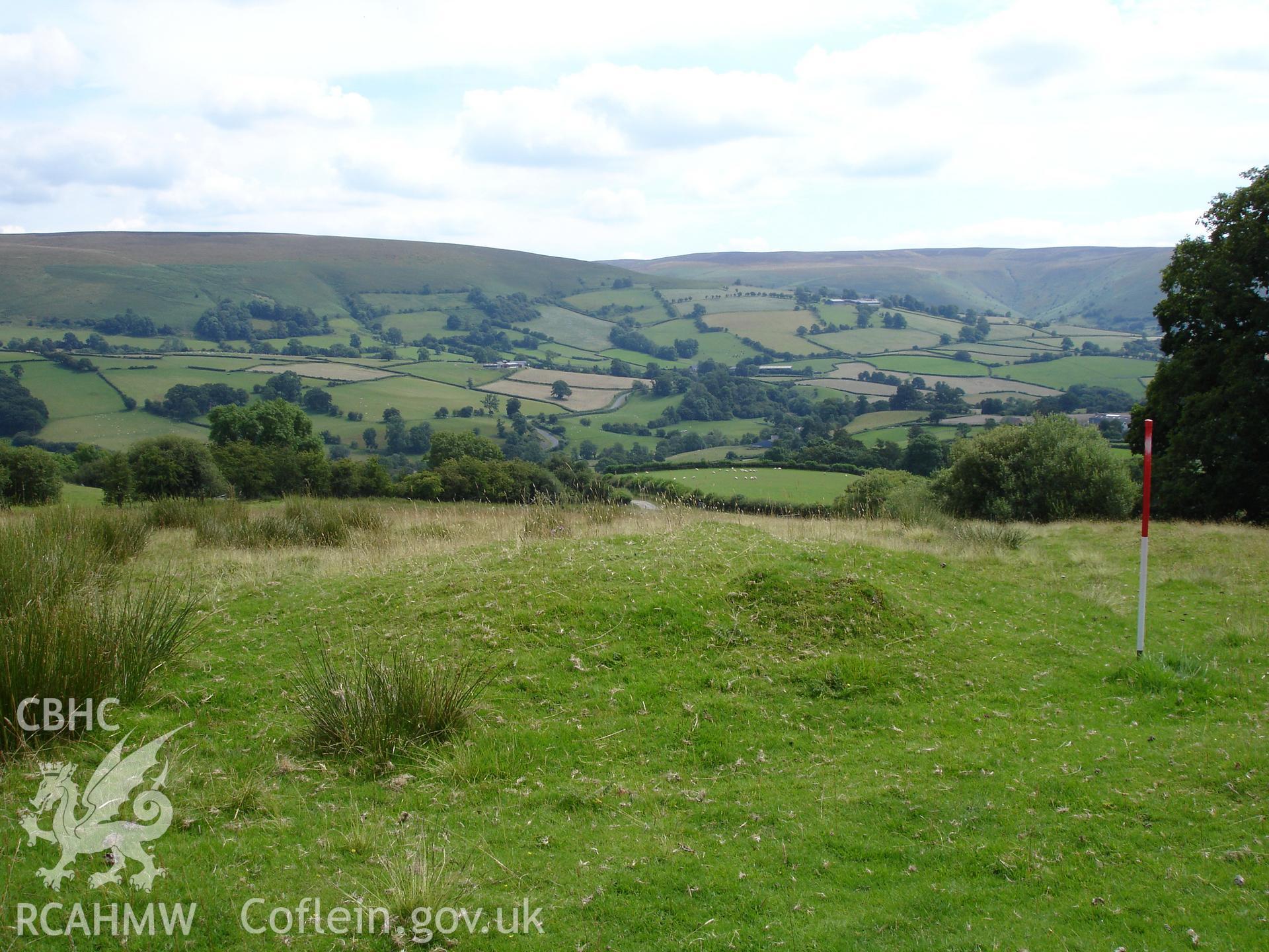 Mound, looking east southeast.