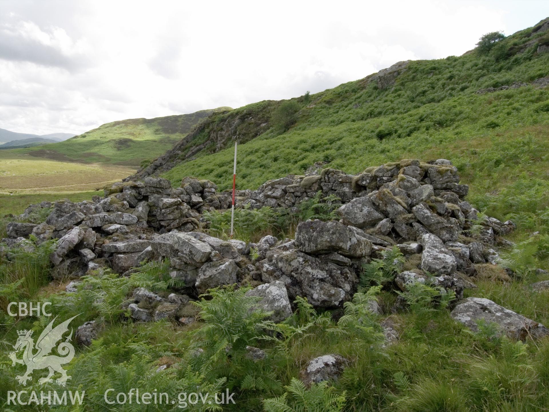 View looking SSW.