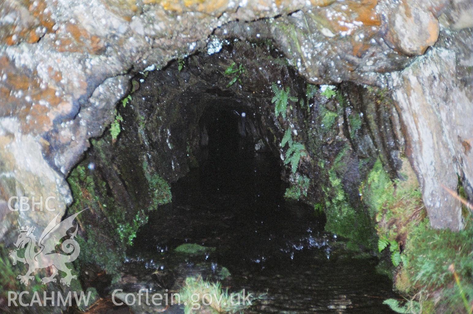 Digital colour photograph of Cwm Maen Gwynedd quarry level taken on 10/01/2007 by M.J. Roseveare. during the Berwyn North East Upland Survey by Archaeophysica.