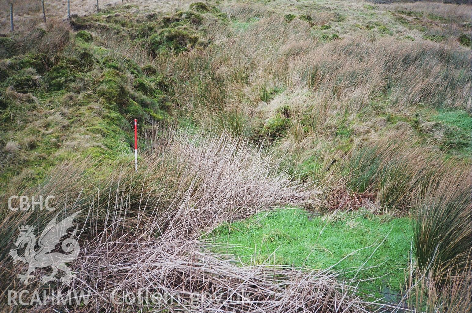 Digital colour photograph of level Cwm Maen Gwynedd taken on 11/01/2007 by M.J. Roseveare. during the Berwyn North East Upland Survey by Archaeophysica.