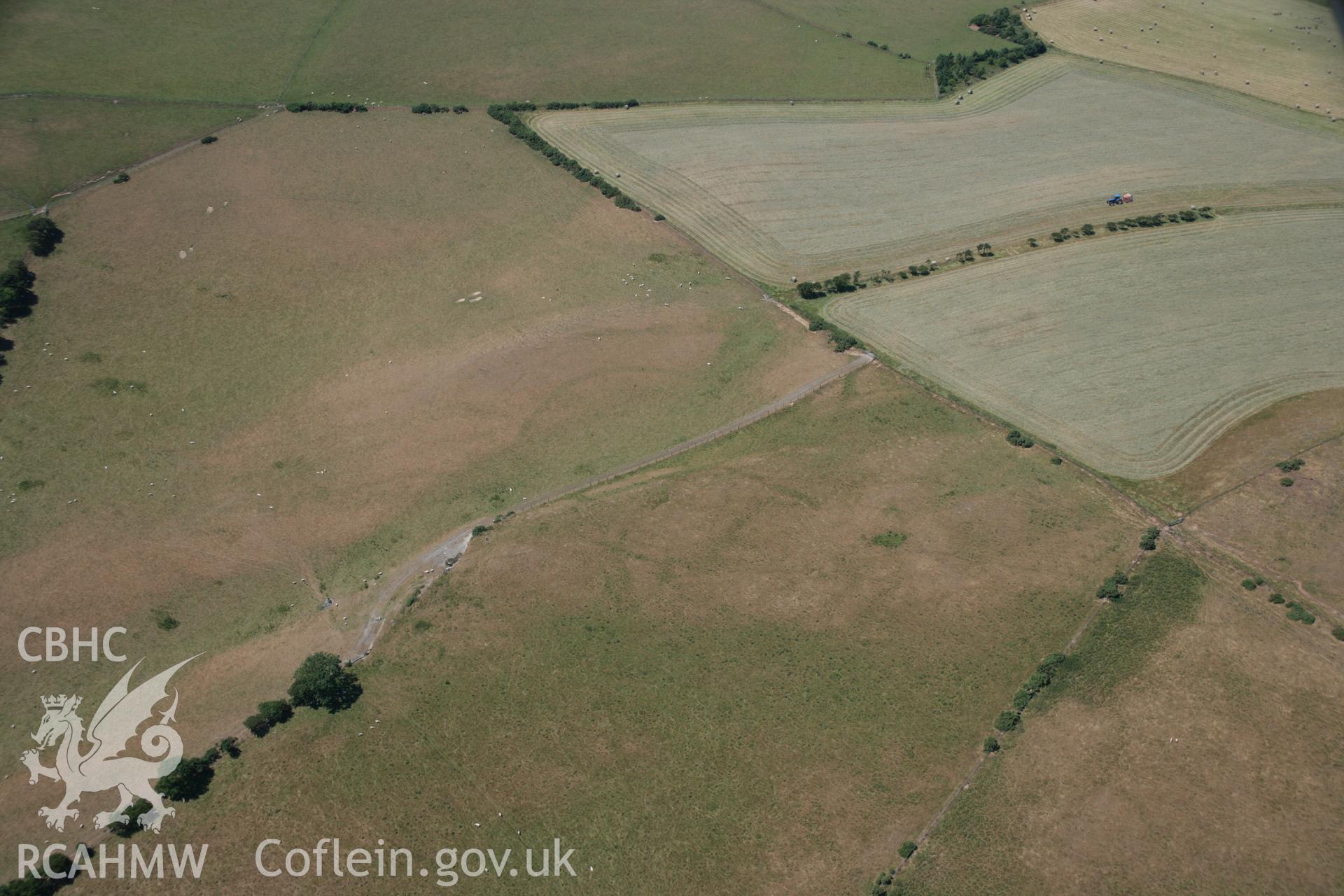 RCAHMW colour oblique aerial photograph of Ruel Uchaf. Taken on 17 July 2006 by Toby Driver.