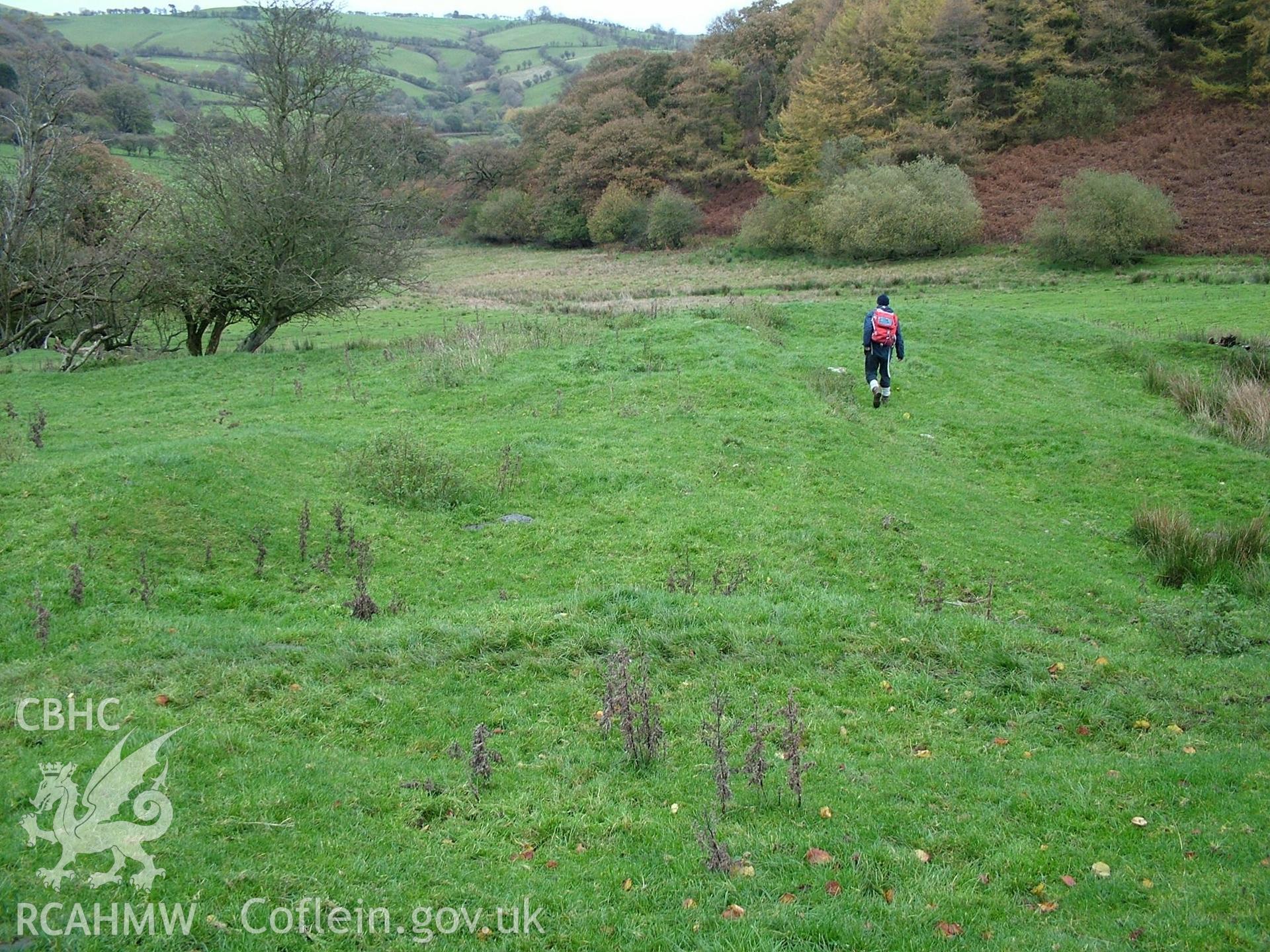 Photograph of Fron Hir taken on 04/11/2005 by R. Hankinson during an Upland Survey undertaken by the Clwyd-Powys Archaeological Trust.