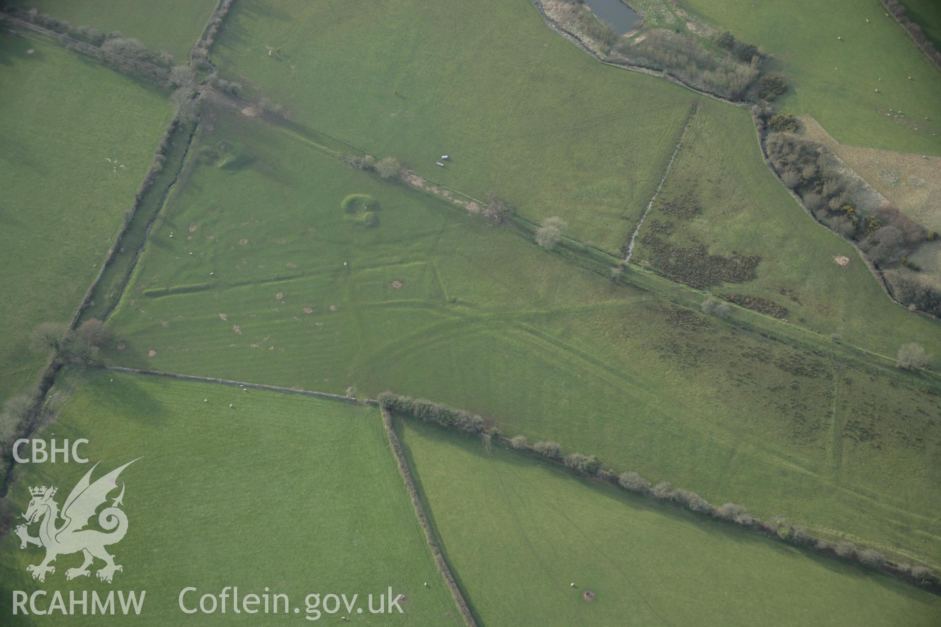 RCAHMW digital colour oblique photograph of Ty-Mawr Coal Workings. Taken on 20/03/2005 by T.G. Driver.