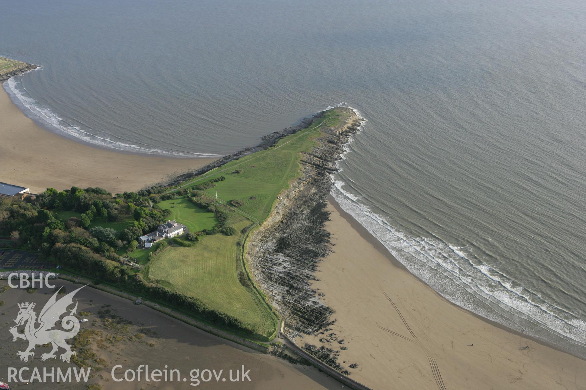 RCAHMW colour oblique photograph of Friars Point House and Gardens. Taken by Toby Driver on 12/11/2008.