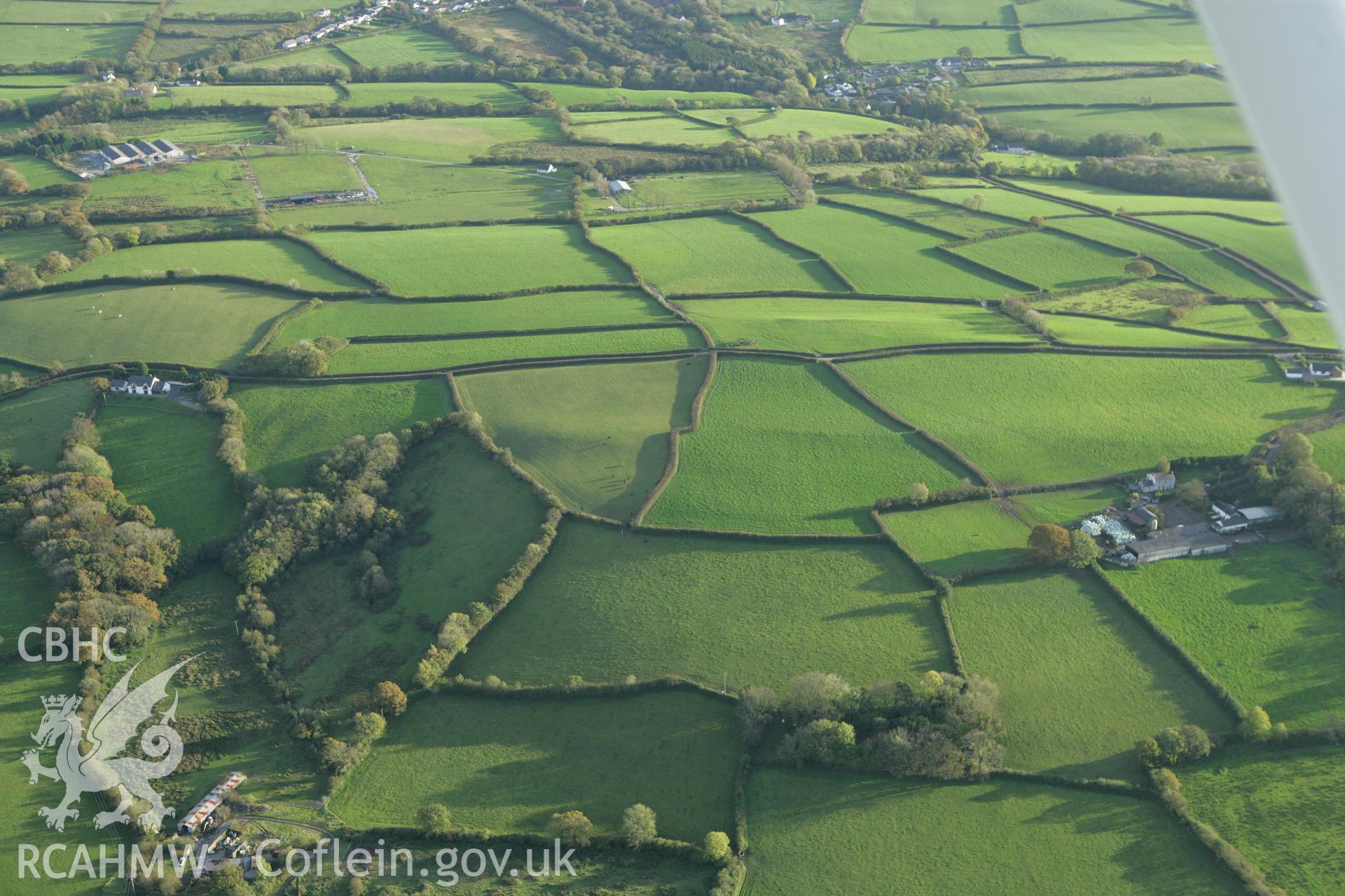 RCAHMW colour oblique photograph of non-archaeological. Taken by Toby Driver on 16/10/2008.