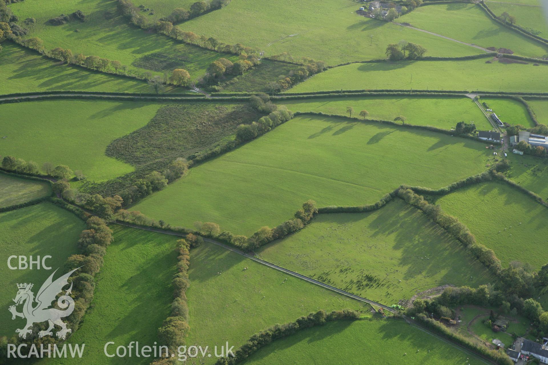 RCAHMW colour oblique photograph of non-archaeological. Taken by Toby Driver on 16/10/2008.