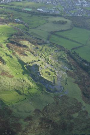 Morlais Castle, Pant, Merthyr Tydfil - Cymraeg – Coflein