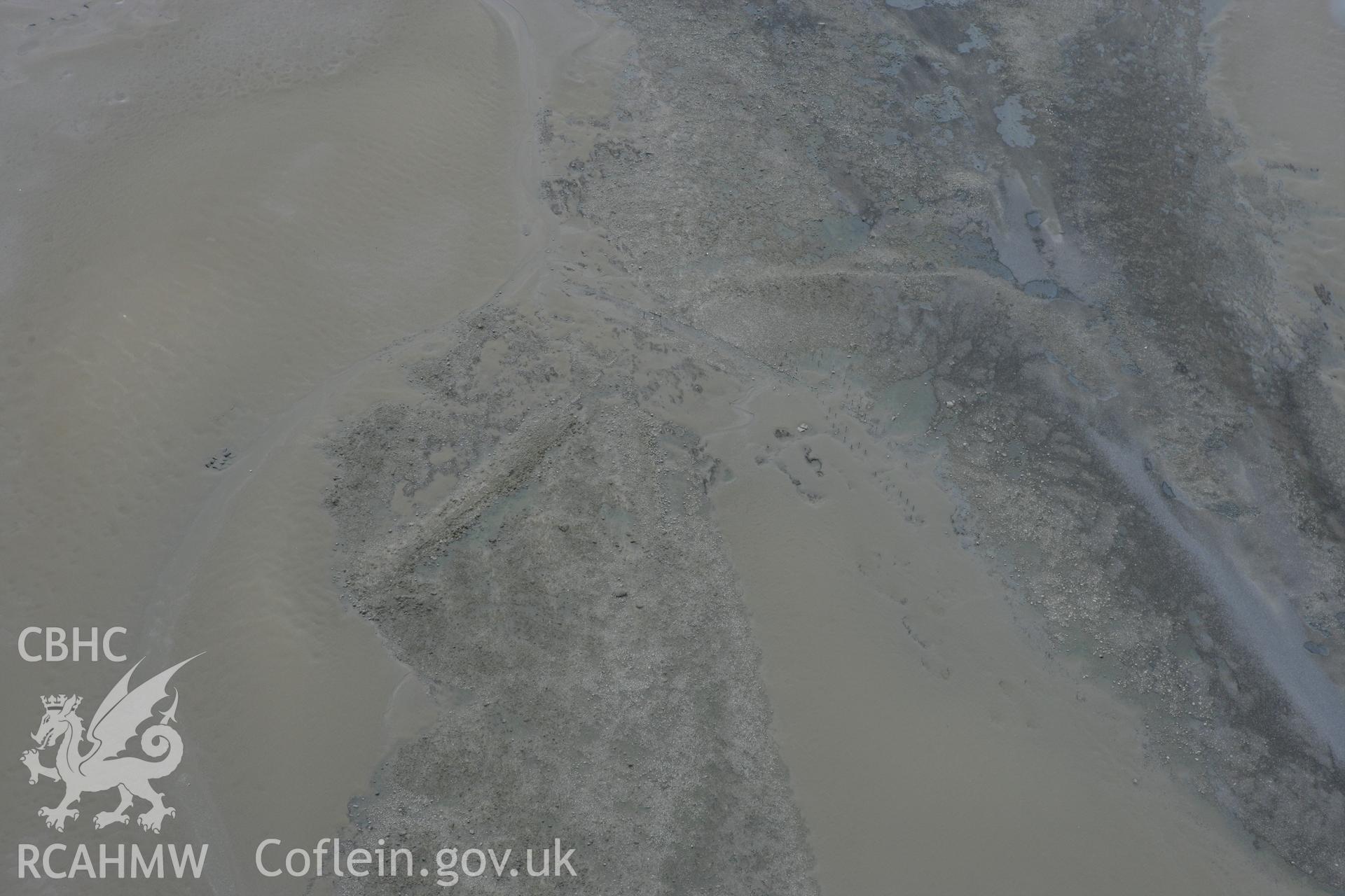 RCAHMW colour oblique photograph of Fish Trap B, Fish Trap Complex, Salmon Scar and Pastoun Scar. Taken by Toby Driver on 20/06/2008.