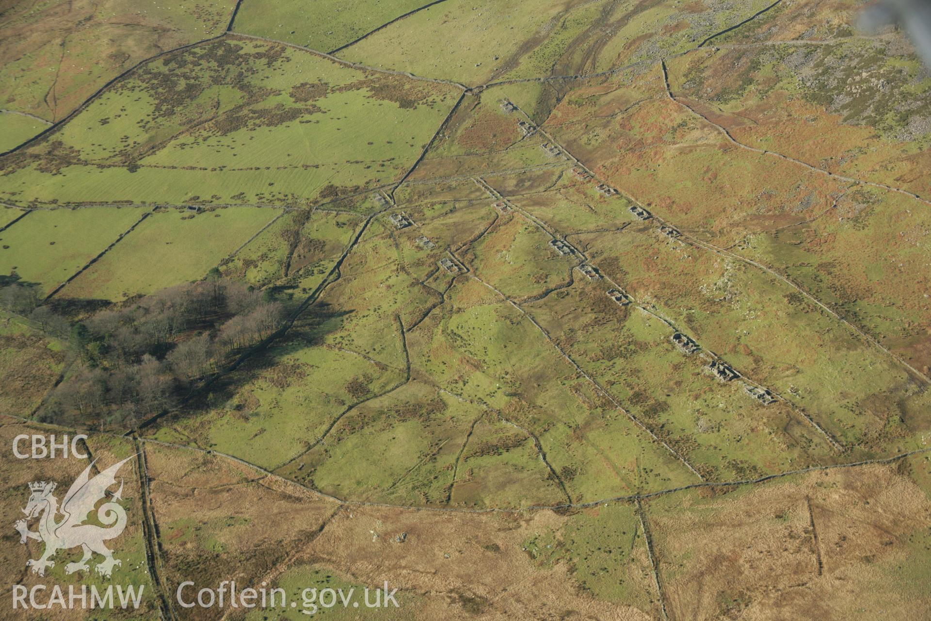 RCAHMW colour oblique aerial photograph of Treforys Workers Village. Taken on 25 January 2007 by Toby Driver