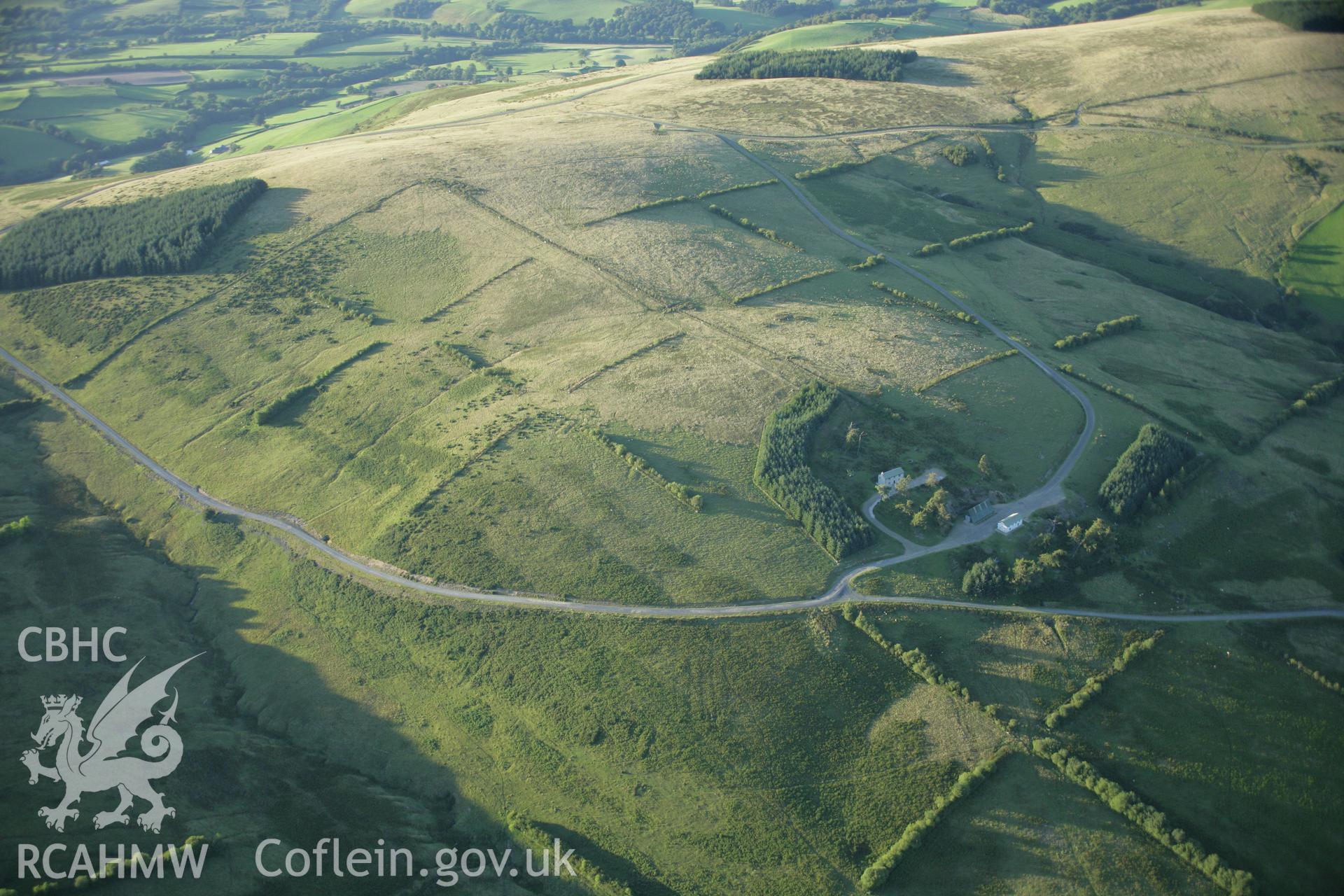 RCAHMW colour oblique aerial photograph of The Warren. Taken on 08 August 2007 by Toby Driver