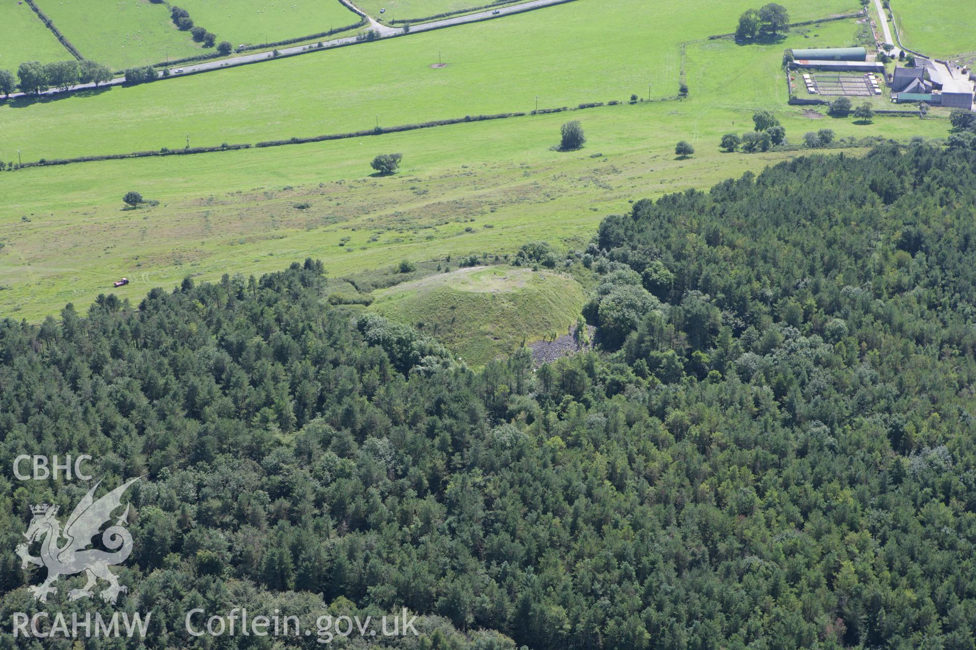 RCAHMW colour oblique aerial photograph of Gop Cairn. Taken on 31 July 2007 by Toby Driver