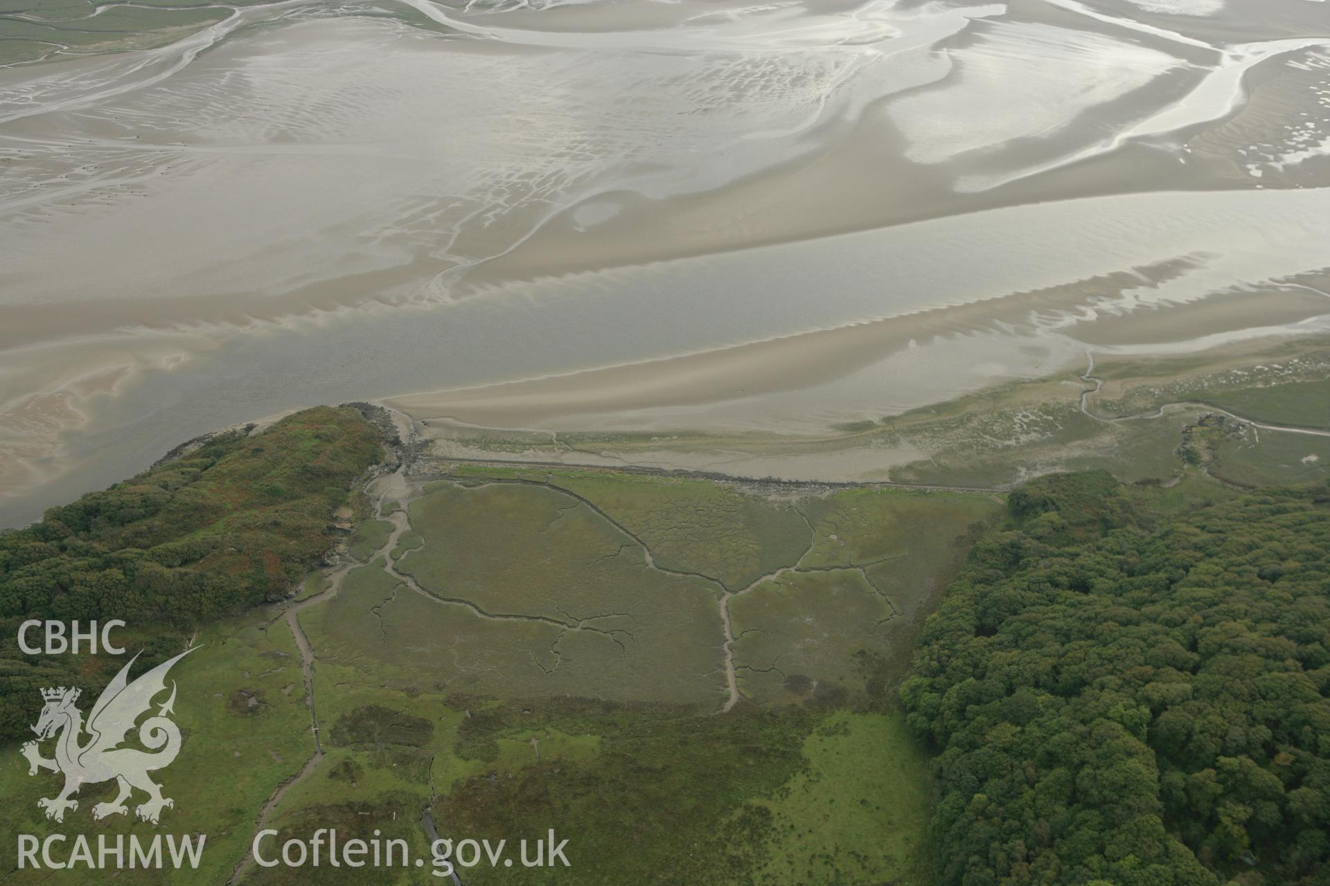 RCAHMW colour oblique photograph of Landscape near Farchynys. Taken by Toby Driver on 08/10/2007.